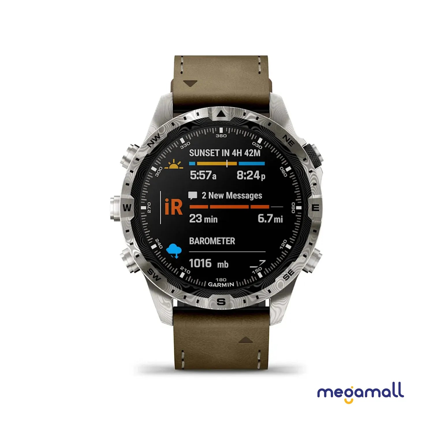 010-02293-D4 - MARQ Adventurer (Gen 2) – Damascus Steel Edition