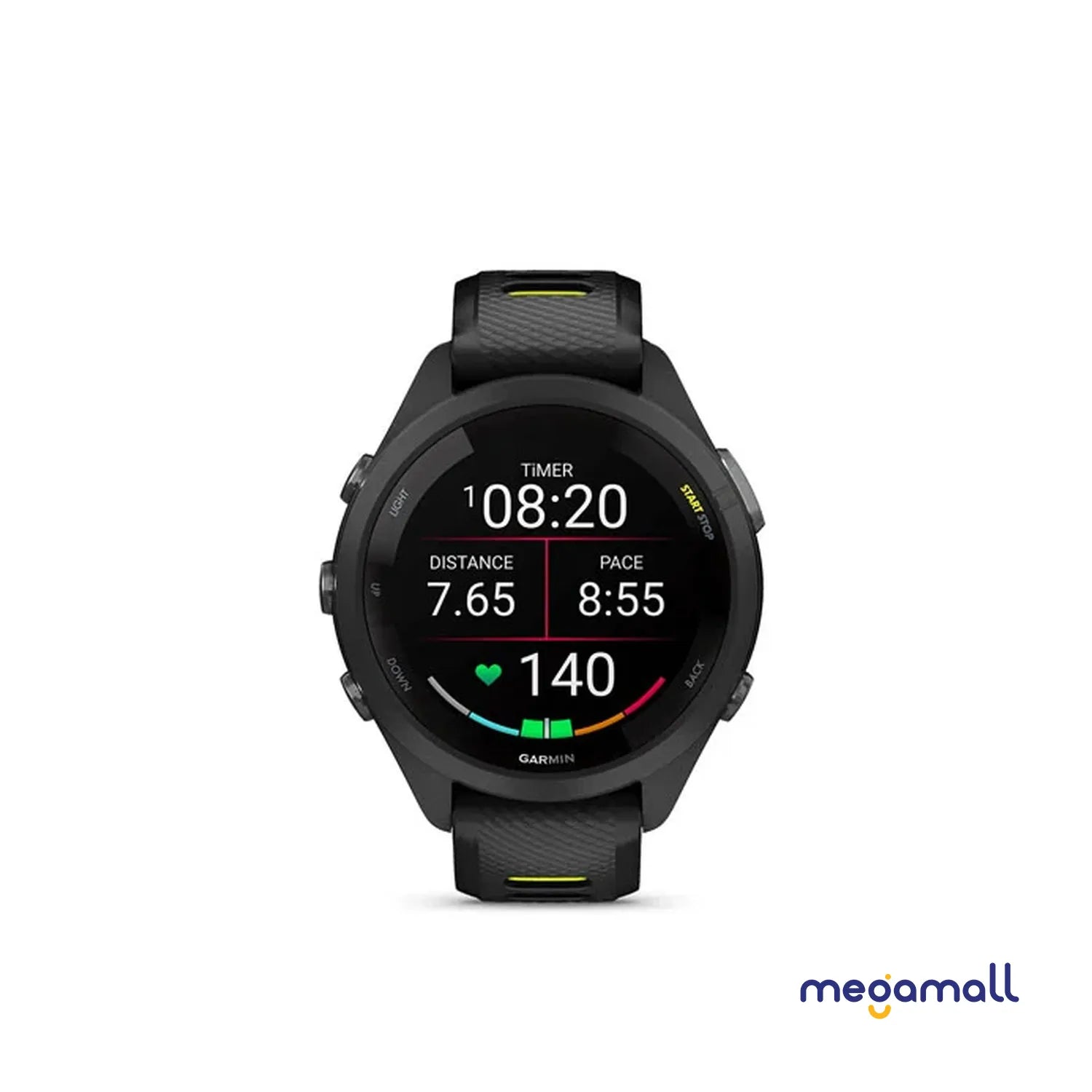 010-02810-53 - Forerunner 265S - 42mm (Black)