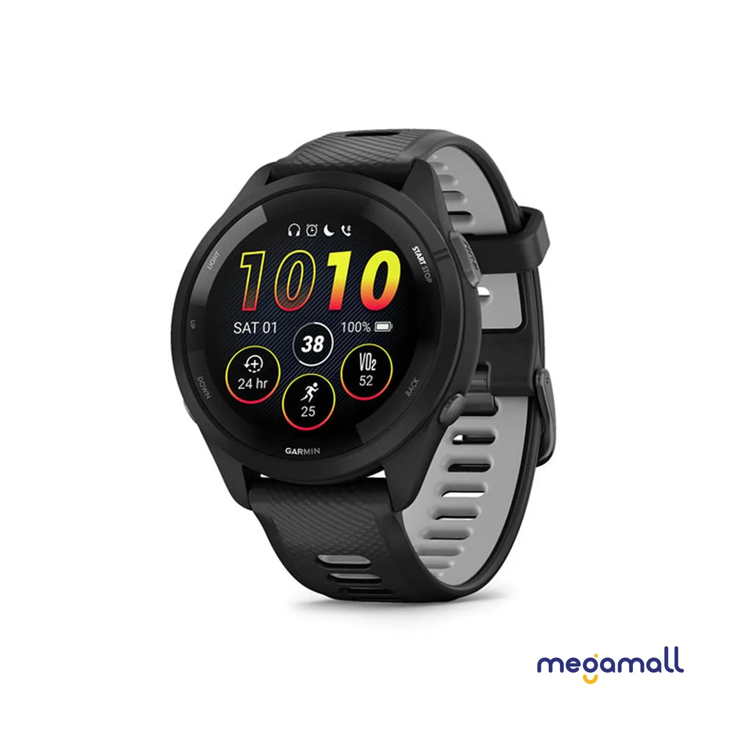 010-02810-60 - Forerunner 265 - 46mm (Black)