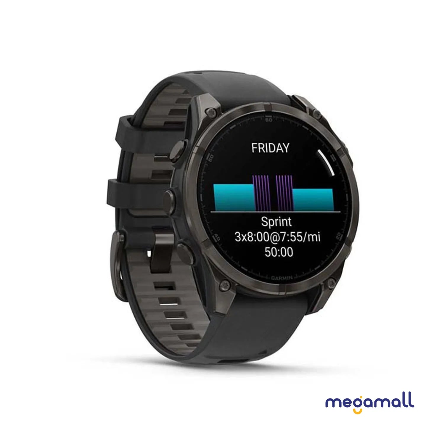 010-02904-29 - fēnix 8 - 47 mm, AMOLED (Carbon Gray)