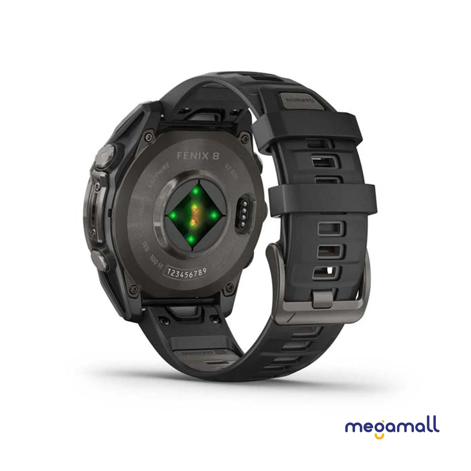 010-02904-29 - fēnix 8 - 47 mm, AMOLED (Carbon Gray)