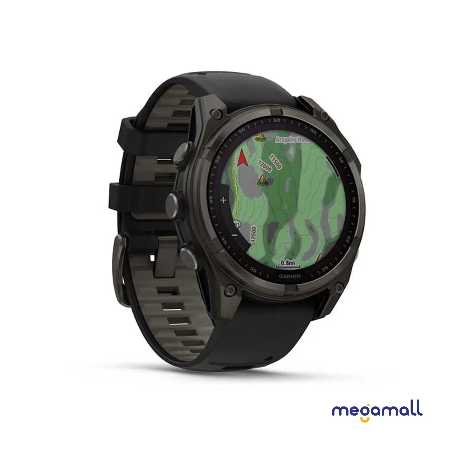 010-02906-70 - fēnix 8 - 47 mm, Solar (Carbon Gray)