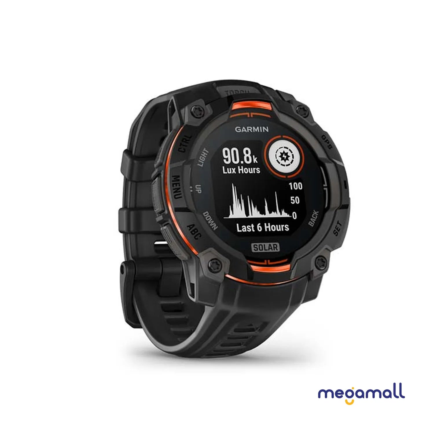 010-02934-40 - Instinct 3 - 45 mm, Solar (Black)