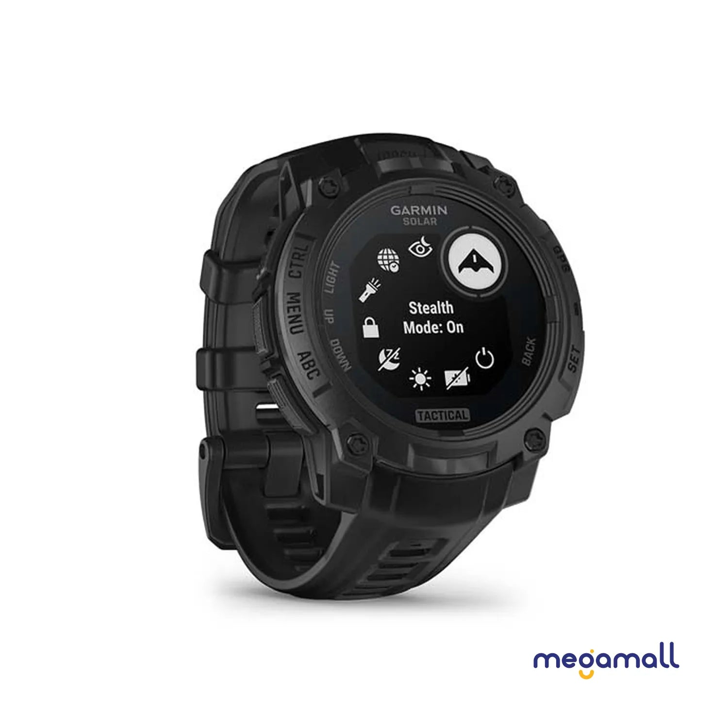 010-02934-90 - Instinct 3 - 45 mm, Solar, Tactical Edition