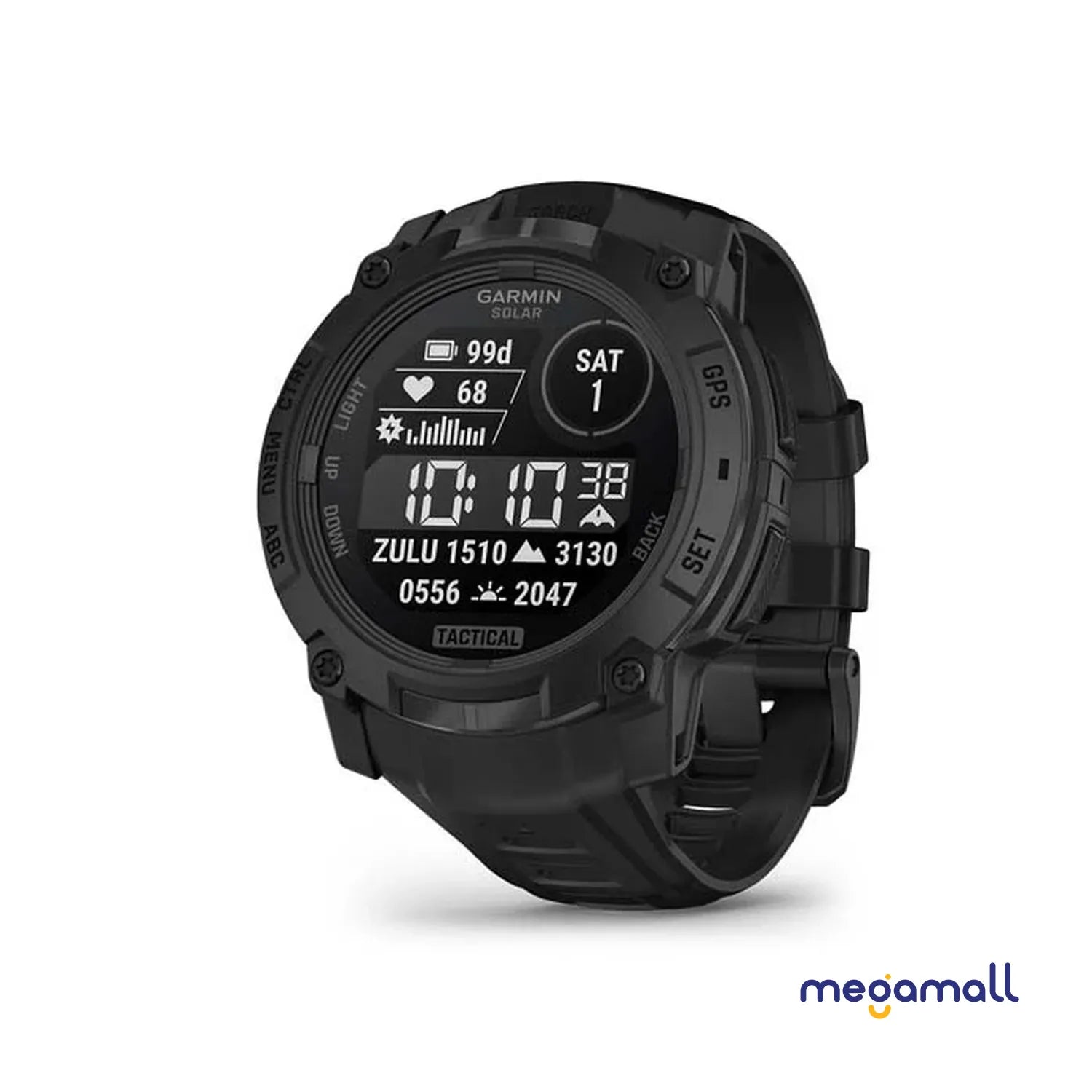 010-02935-90 - Instinct 3 - 50 mm, Solar, Tactical Edition