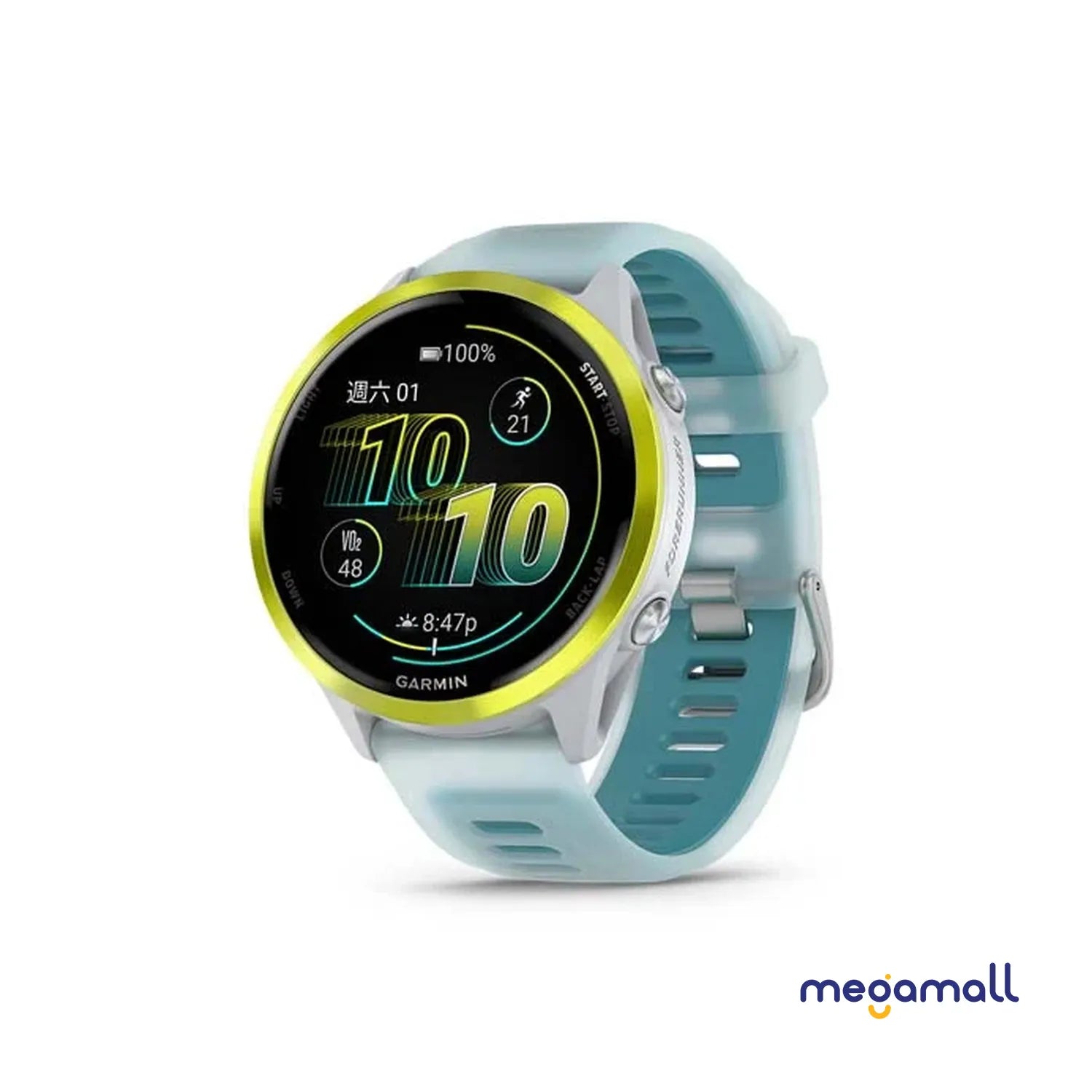 010-02971-41 - Forerunner 570 - 47mm (White)