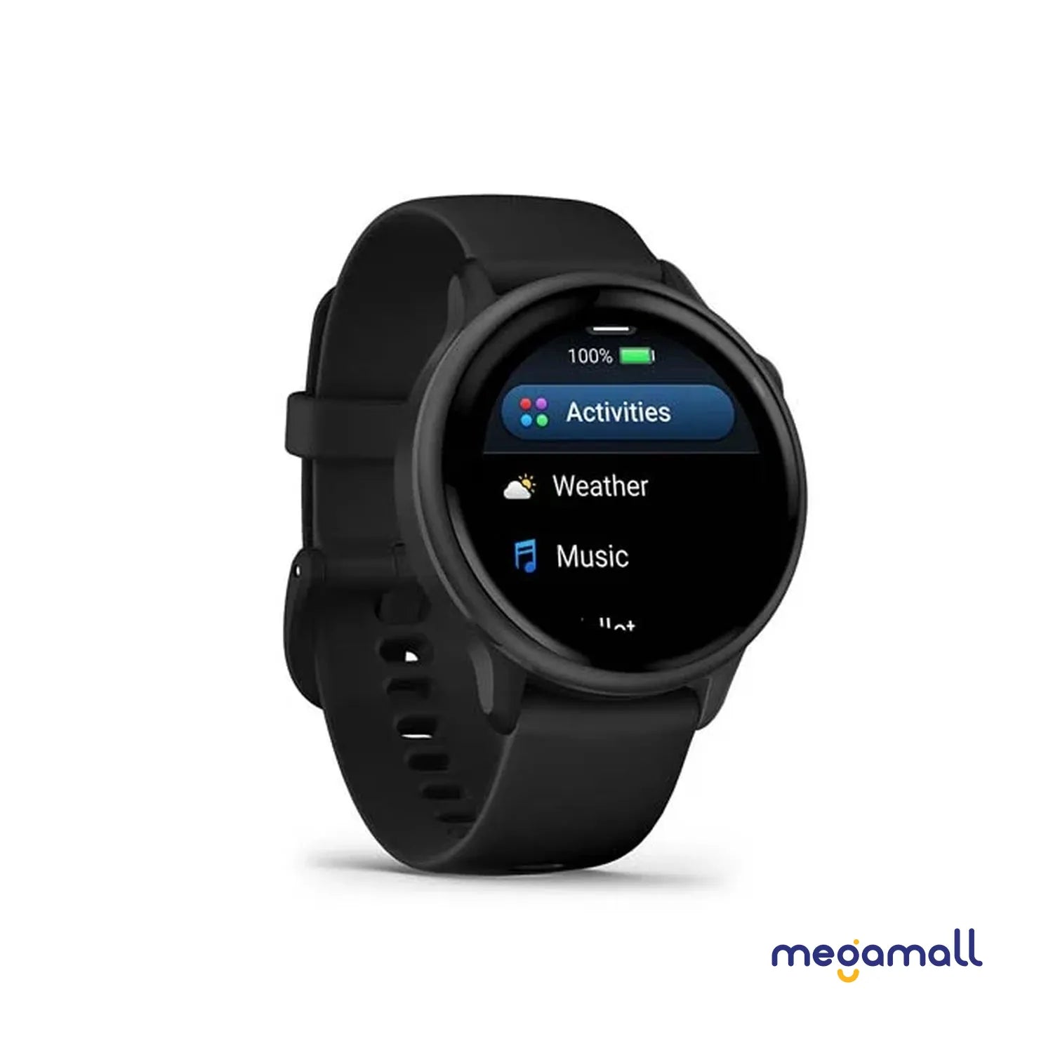 010-02985-40 - vívoactive 6 (Black Slate)