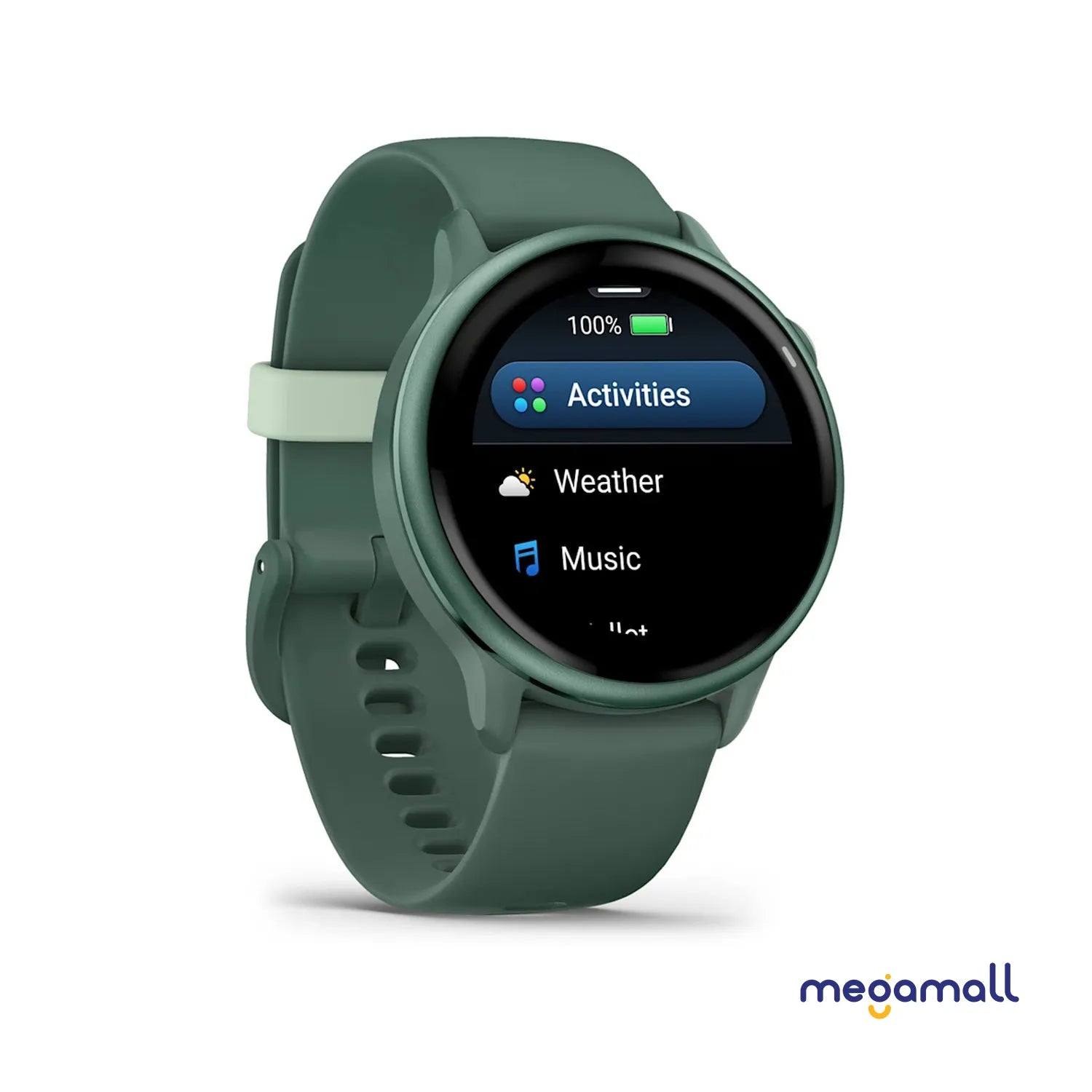 010-02985-42 - vívoactive 6 (Metallic Jasper Green)