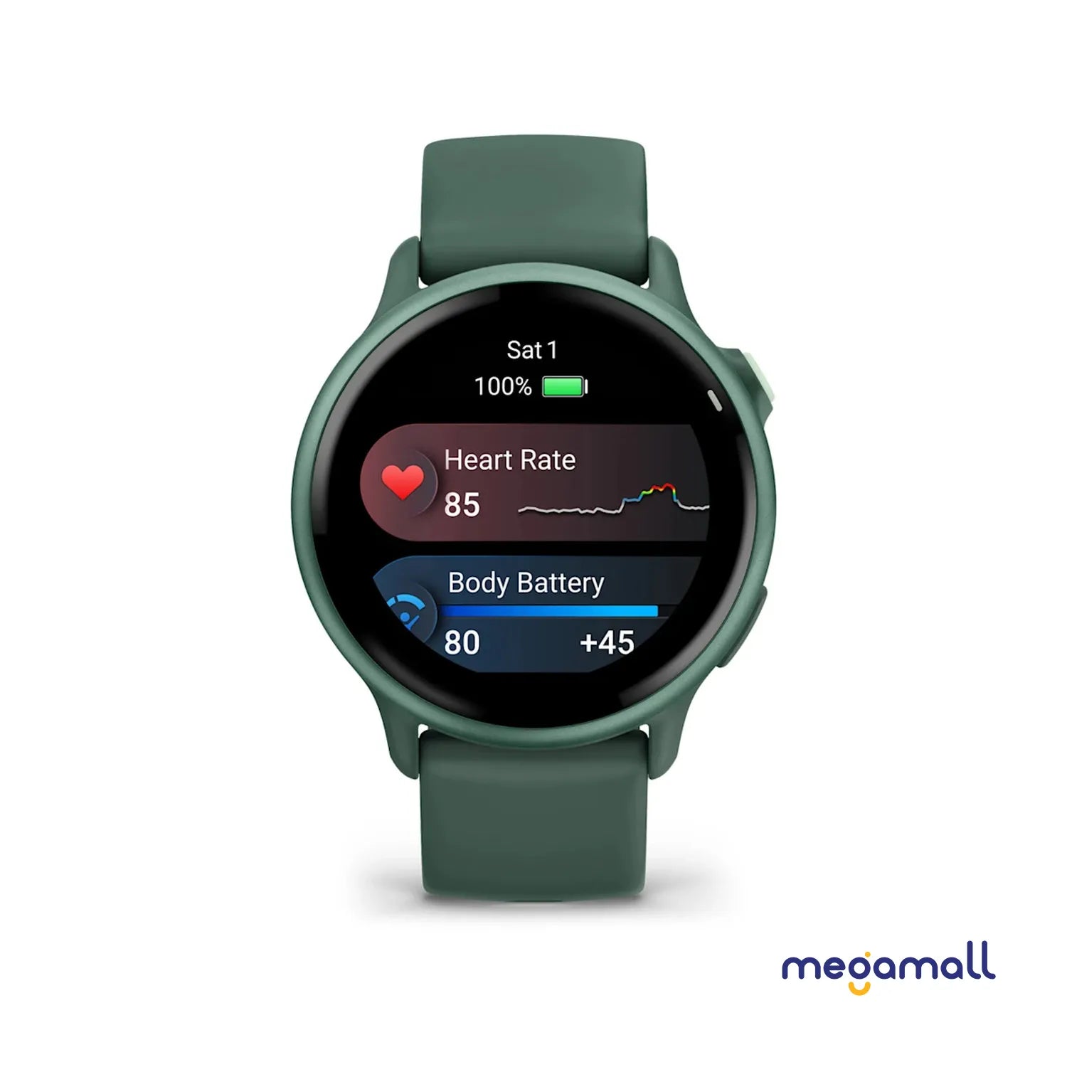 010-02985-42 - vívoactive 6 (Metallic Jasper Green)