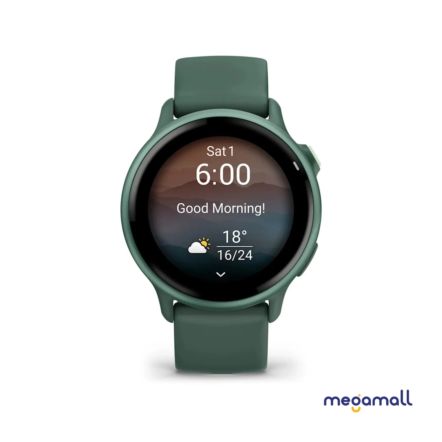 010-02985-42 - vívoactive 6 (Metallic Jasper Green)