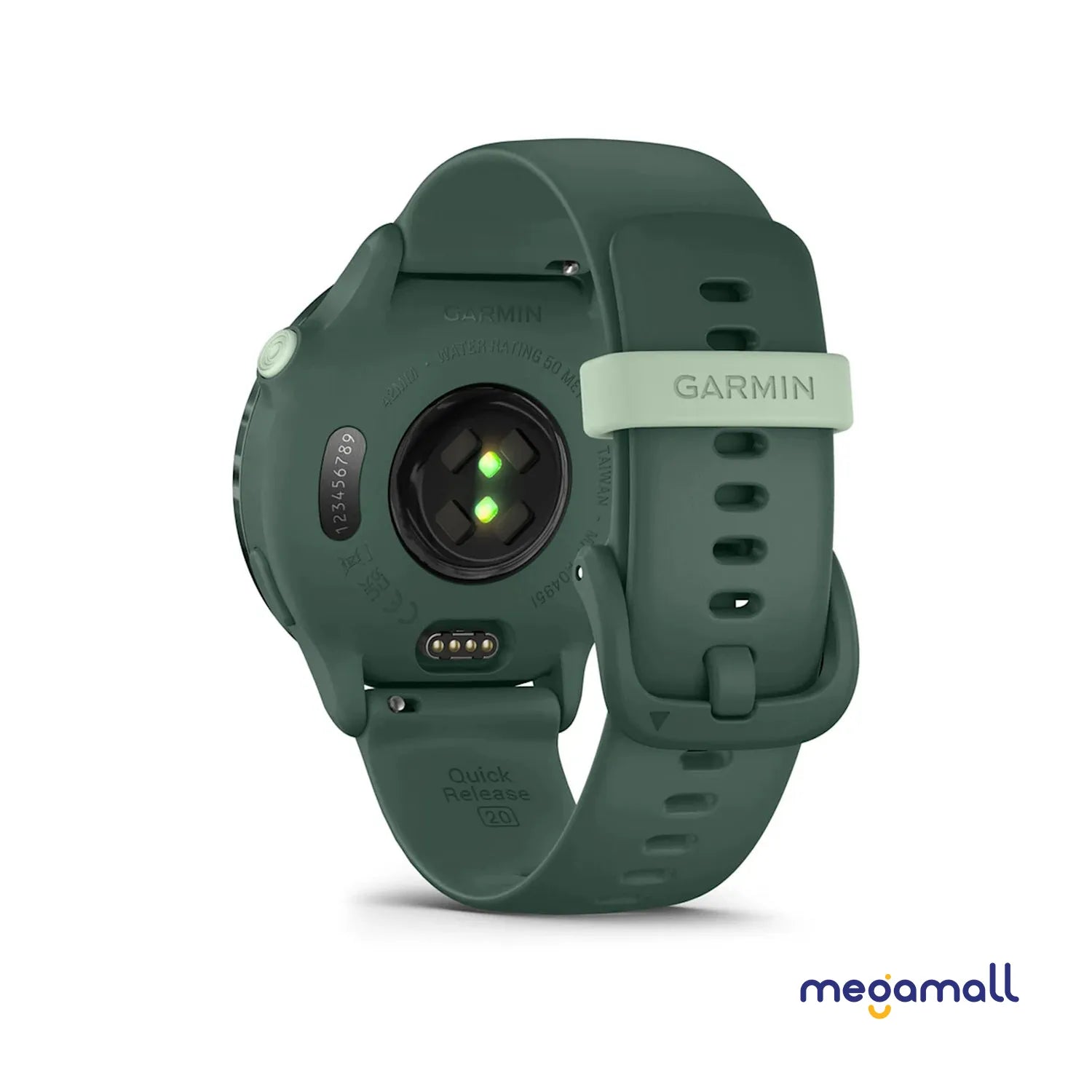010-02985-42 - vívoactive 6 (Metallic Jasper Green)