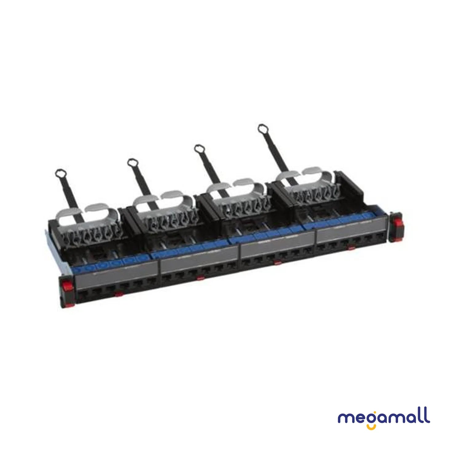 033760 - Patch panel 19 inch - equipped with 24 RJ45 Category 6 UTP