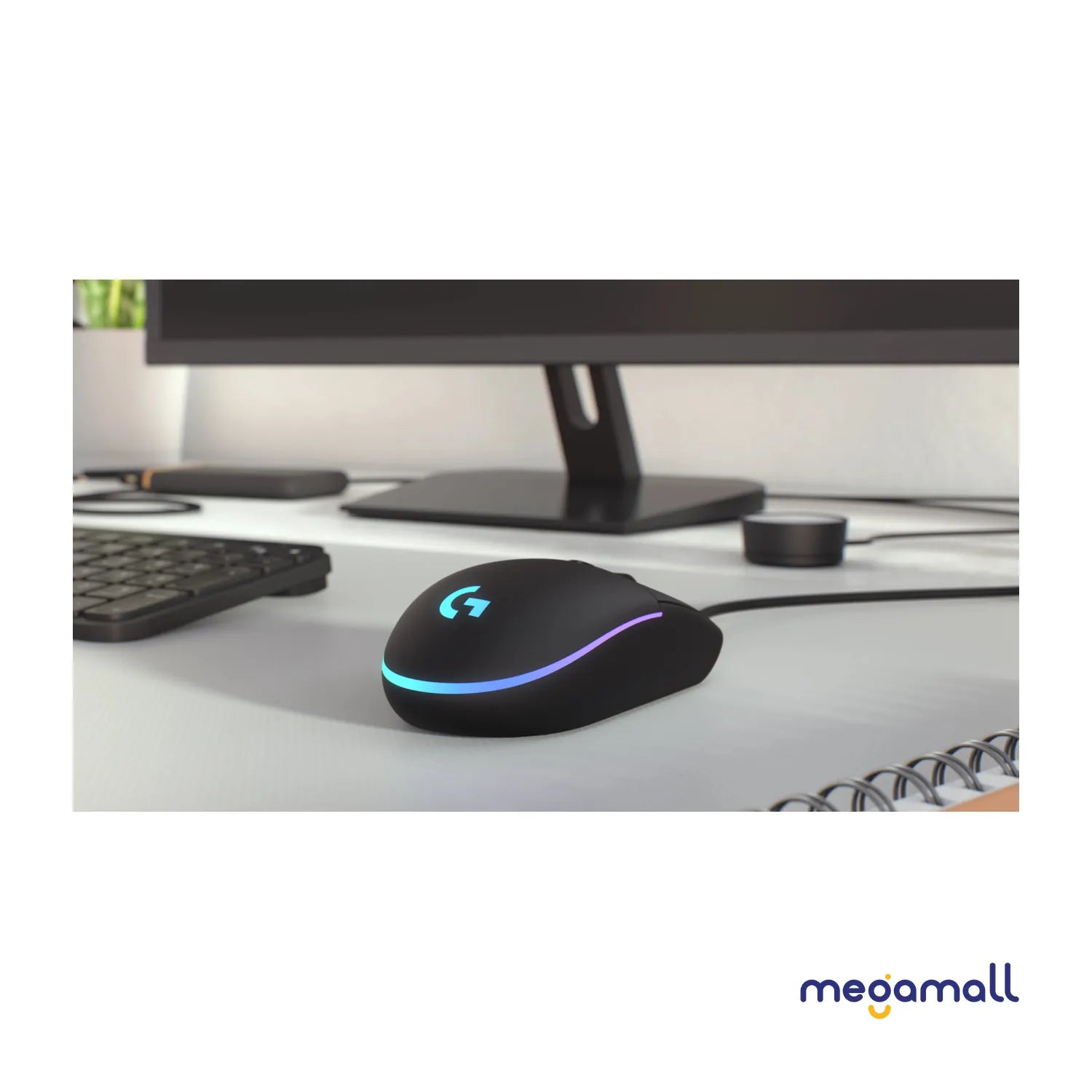 G102 - LIGHTSYNC Wired Gaming Mouse