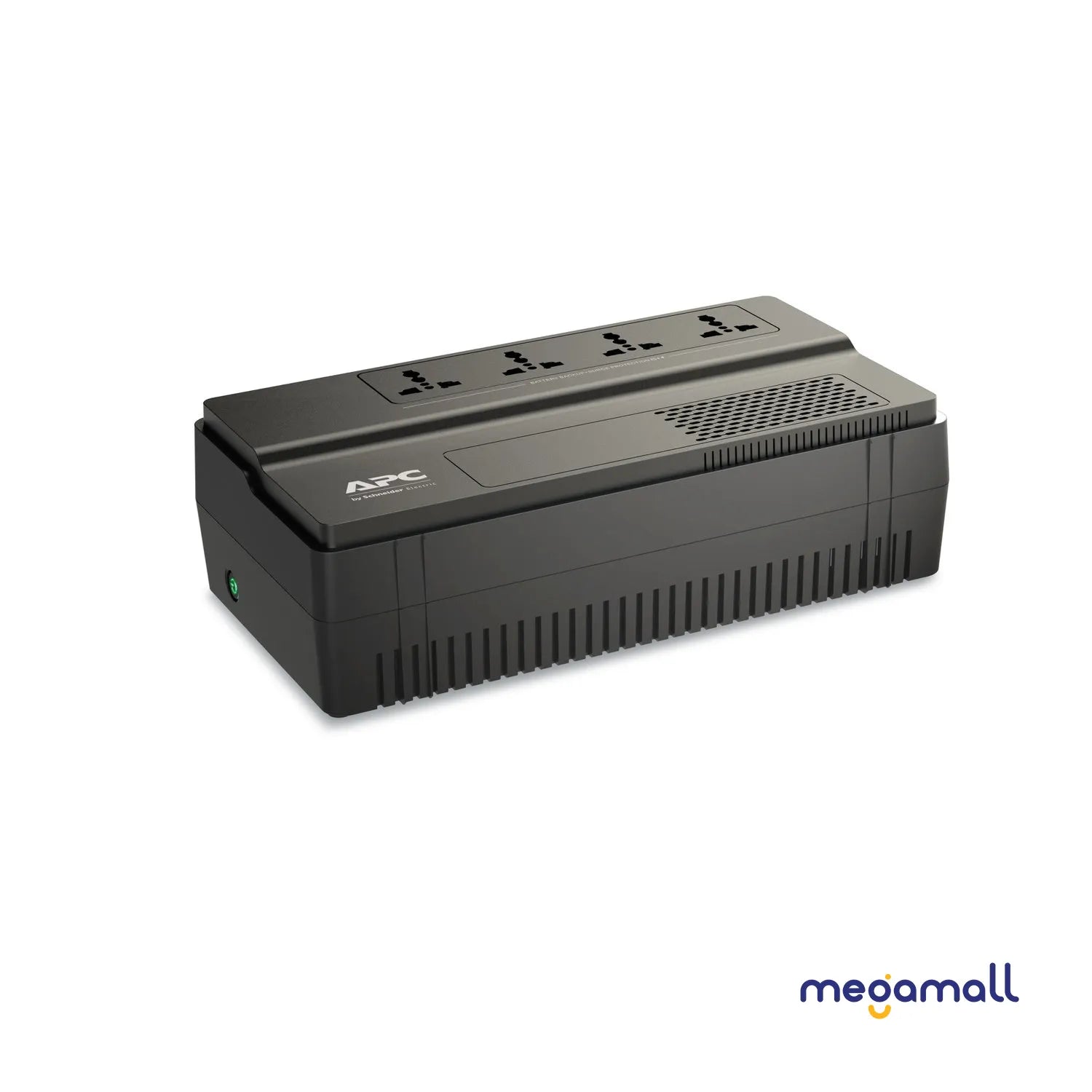 BV650I-MS - APC Easy UPS, 650VA, Floor/Wall Mount, 230V, 4x Universal outlets, AVR