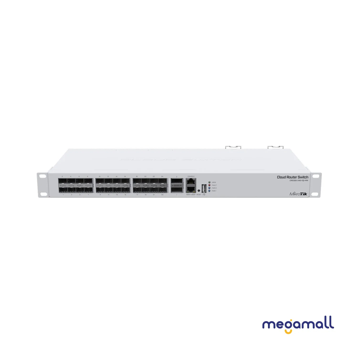 CRS326-24S+2Q+RM