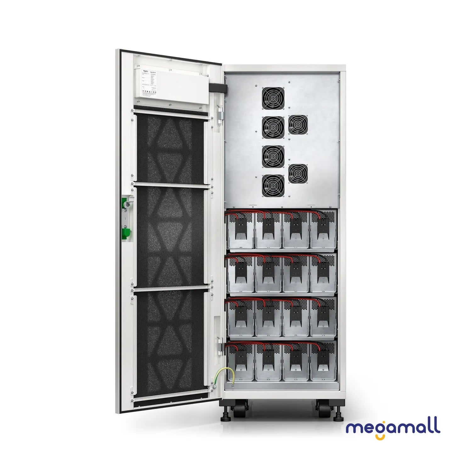 E3SUPS30KHB2 - Easy UPS 3S 30kVA 400V 3:3 UPS, 4 internal 7Ah modular battery strings