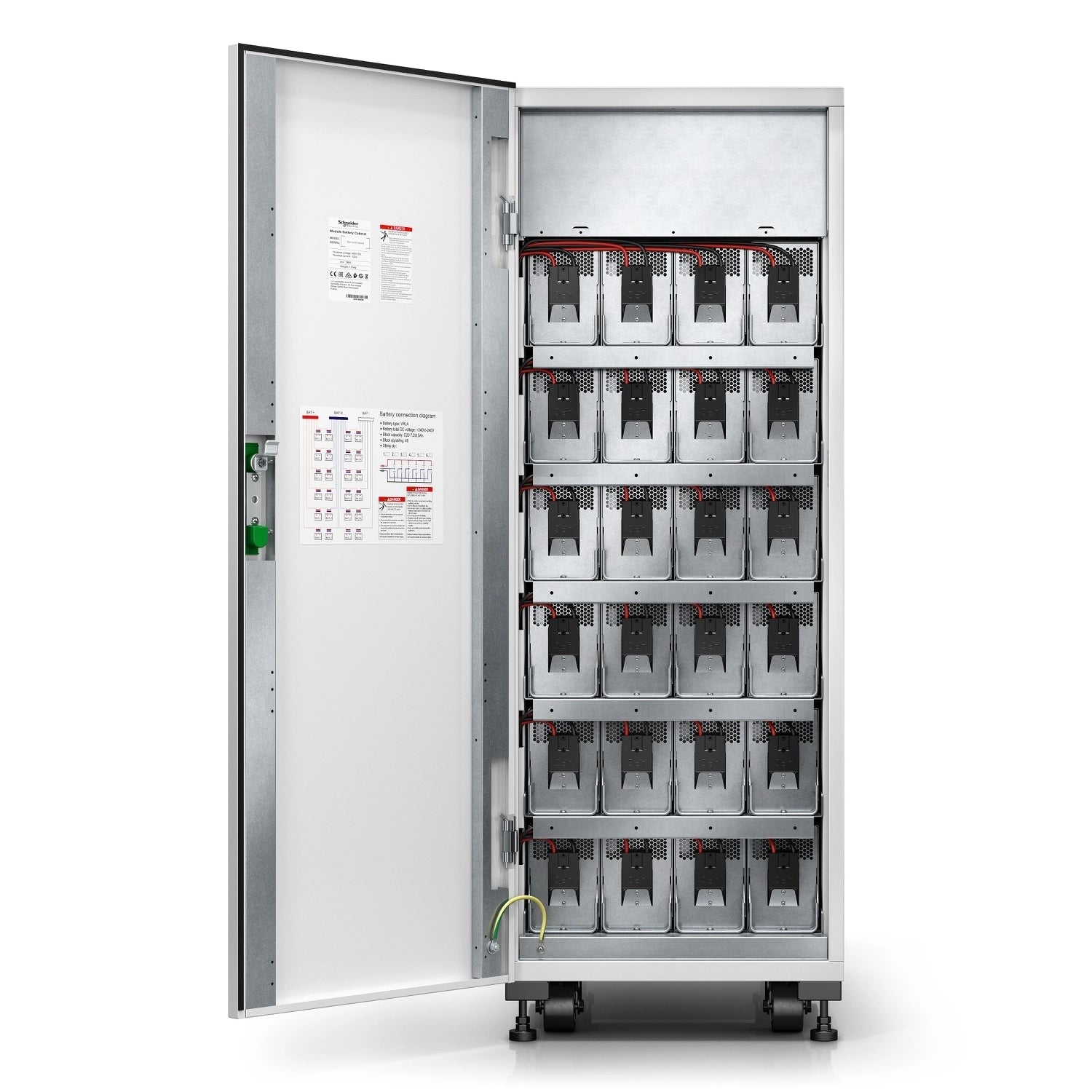 E3SXR6 - Easy UPS 3S Empty Modular Battery Cabinet