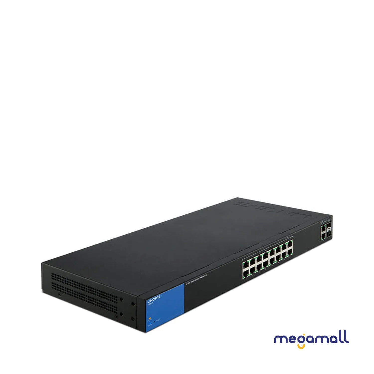 LGS318P - 16-Port Gigabit PoE+ (125W) Smart Managed Switch + 2x Gigabit SFP/RJ45 Combo Ports