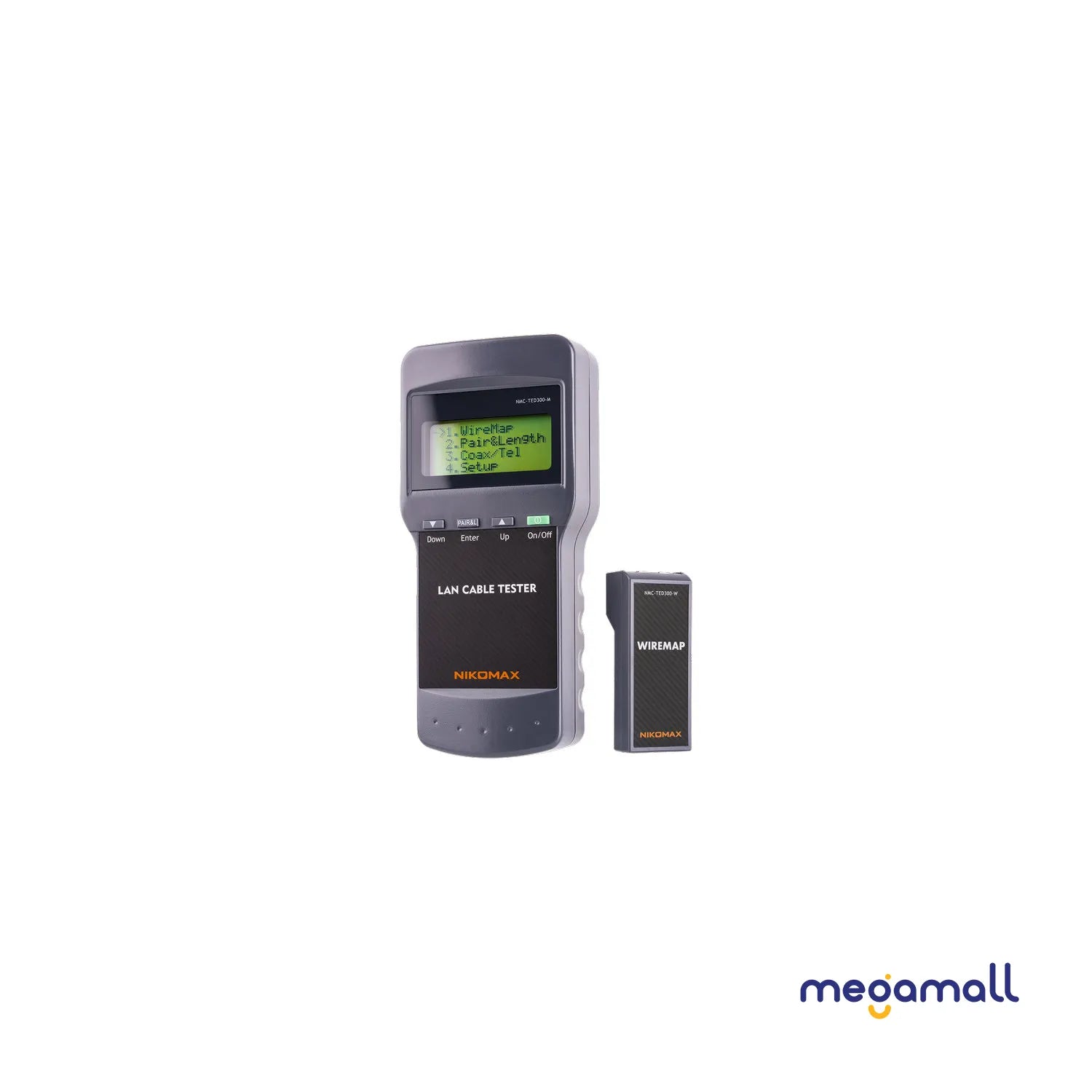 NMC-TED300 - Cable Tester with LCD Display, with Length Measurement Function