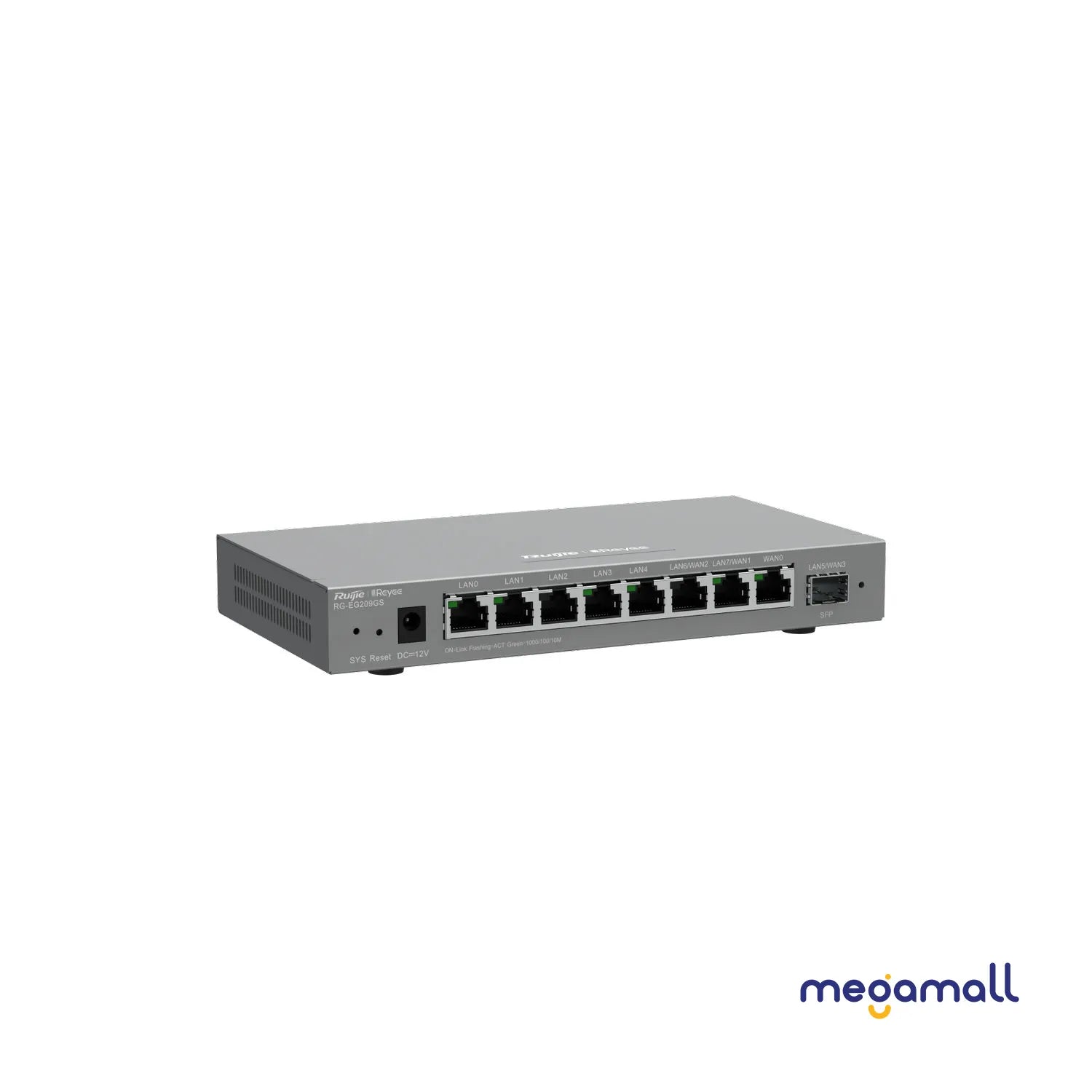 RG-EG209GS - 9-Port Gigabit Cloud Managed SFP Router