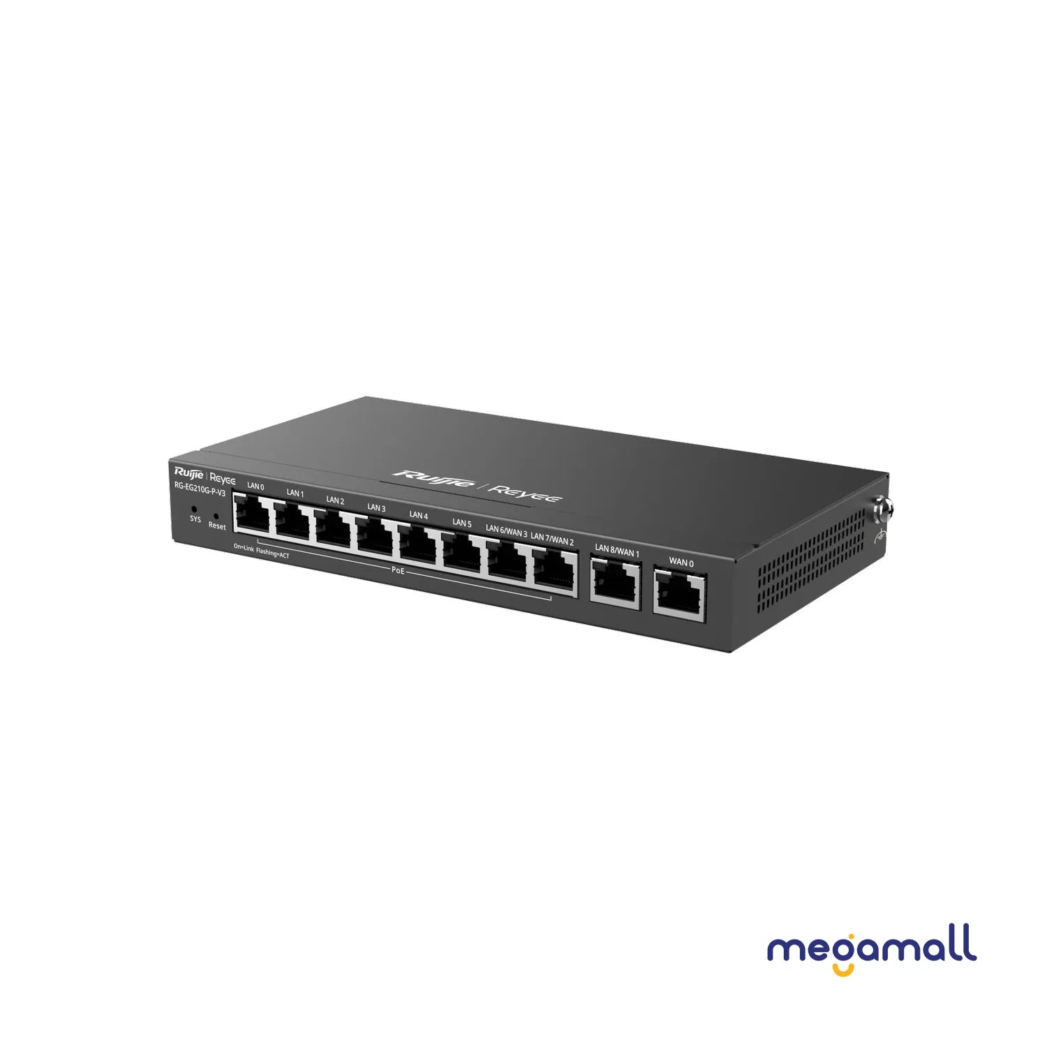 RG-EG210G-P-V3 - Reyee Cloud Managed PoE Router