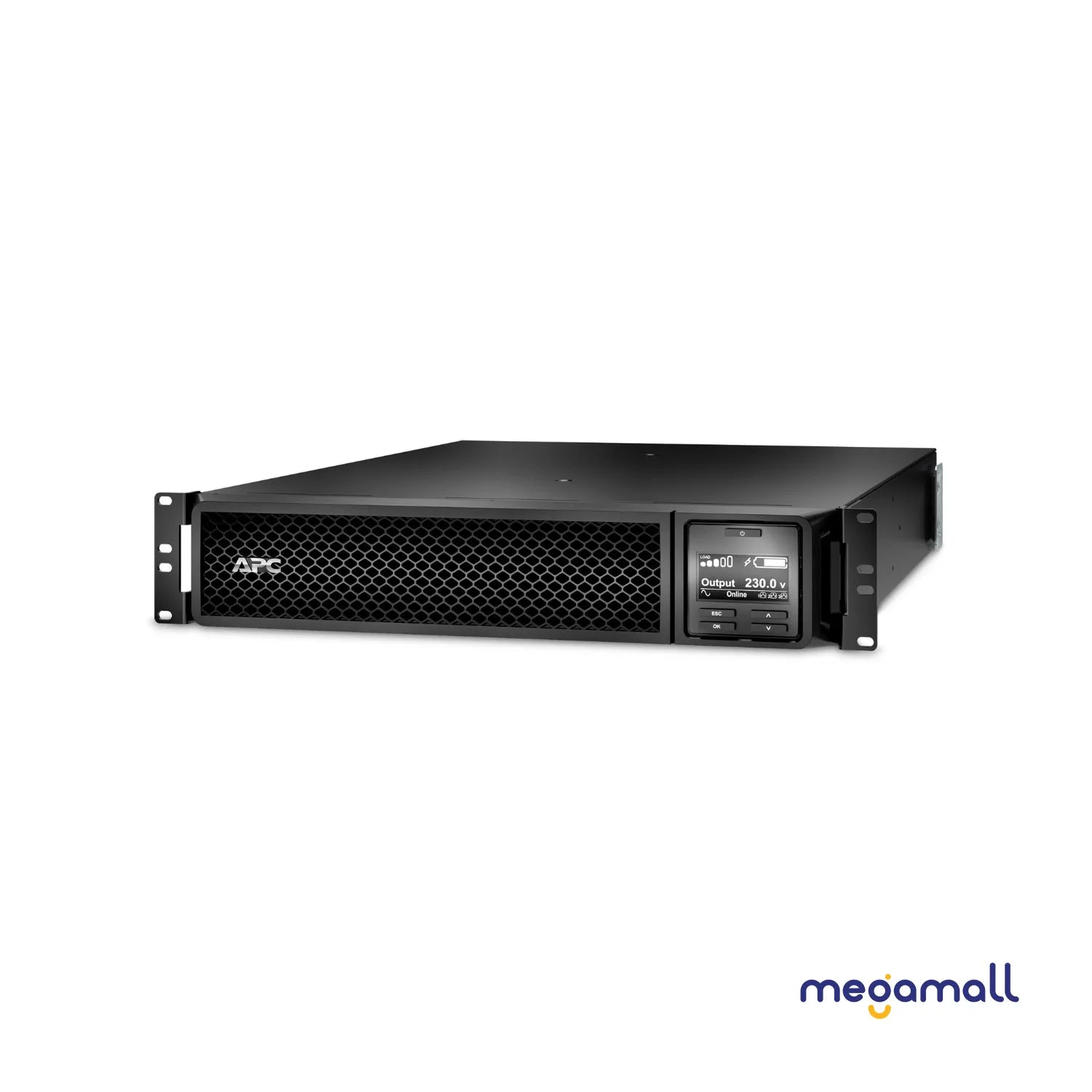 SRT1000XLI - APC Smart-UPS On-Line, 1000VA/1000W, Tower, 230V, 6x C13 IEC outlets, SmartSlot, Extended runtime, W/O rail kit
