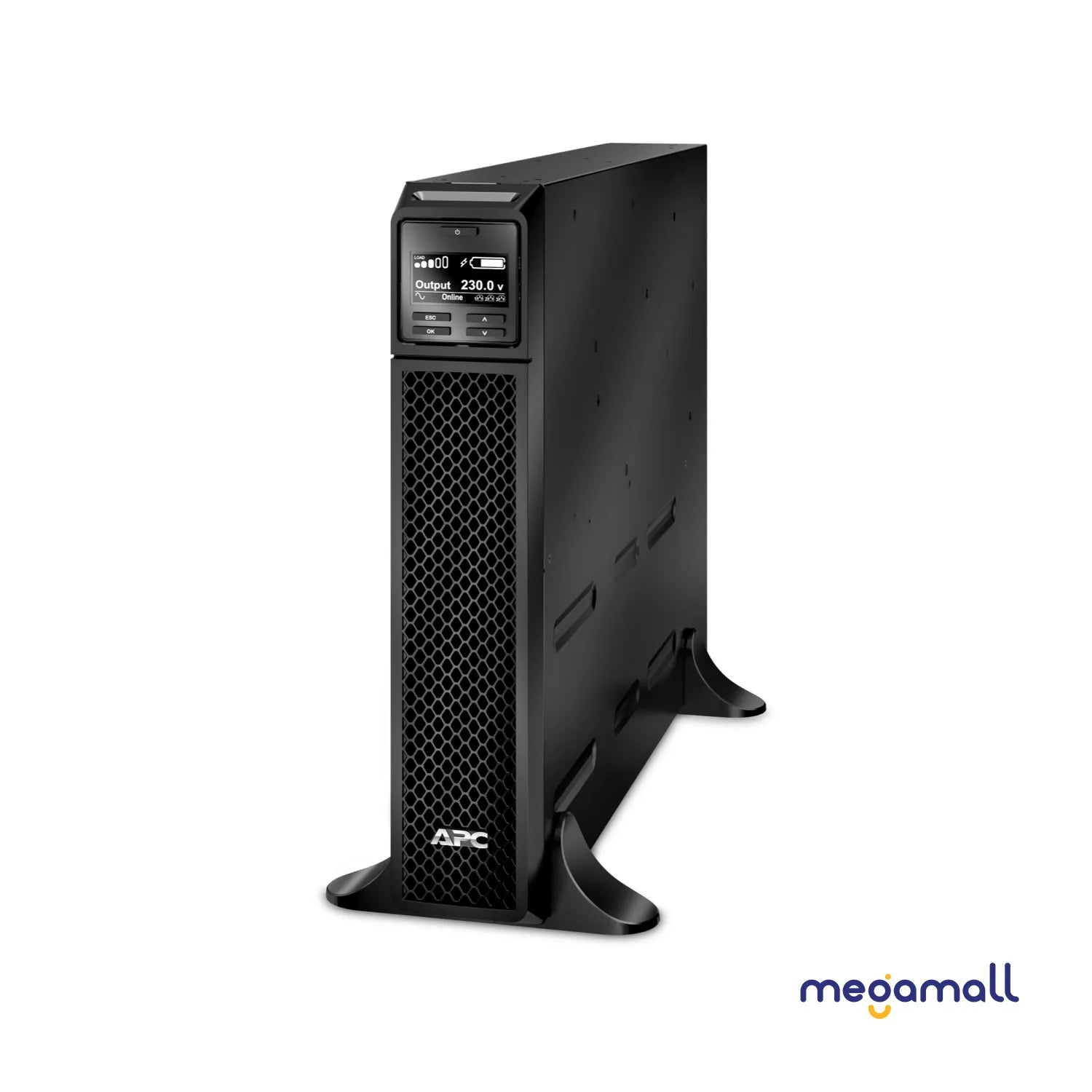 SRT1000XLI - APC Smart-UPS On-Line, 1000VA/1000W, Tower, 230V, 6x C13 IEC outlets, SmartSlot, Extended runtime, W/O rail kit
