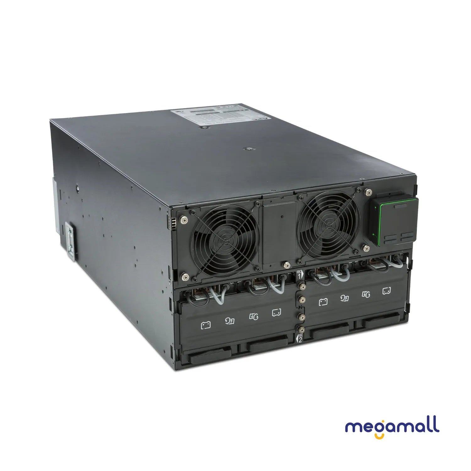 SRT10KRMXLI - APC Smart-UPS On-Line, 10kVA/10kW, Rackmount 6U, 230V/400V, 6x C13+4x C19 IEC outlets, Network Card+SmartSlot, Extended runtime, W/ rail kit