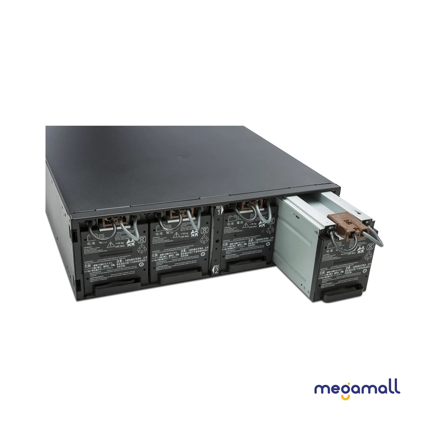 SRT192RMBP - APC Smart-UPS On-Line SRT External Battery Pack, 3U Rack, 192Vdc