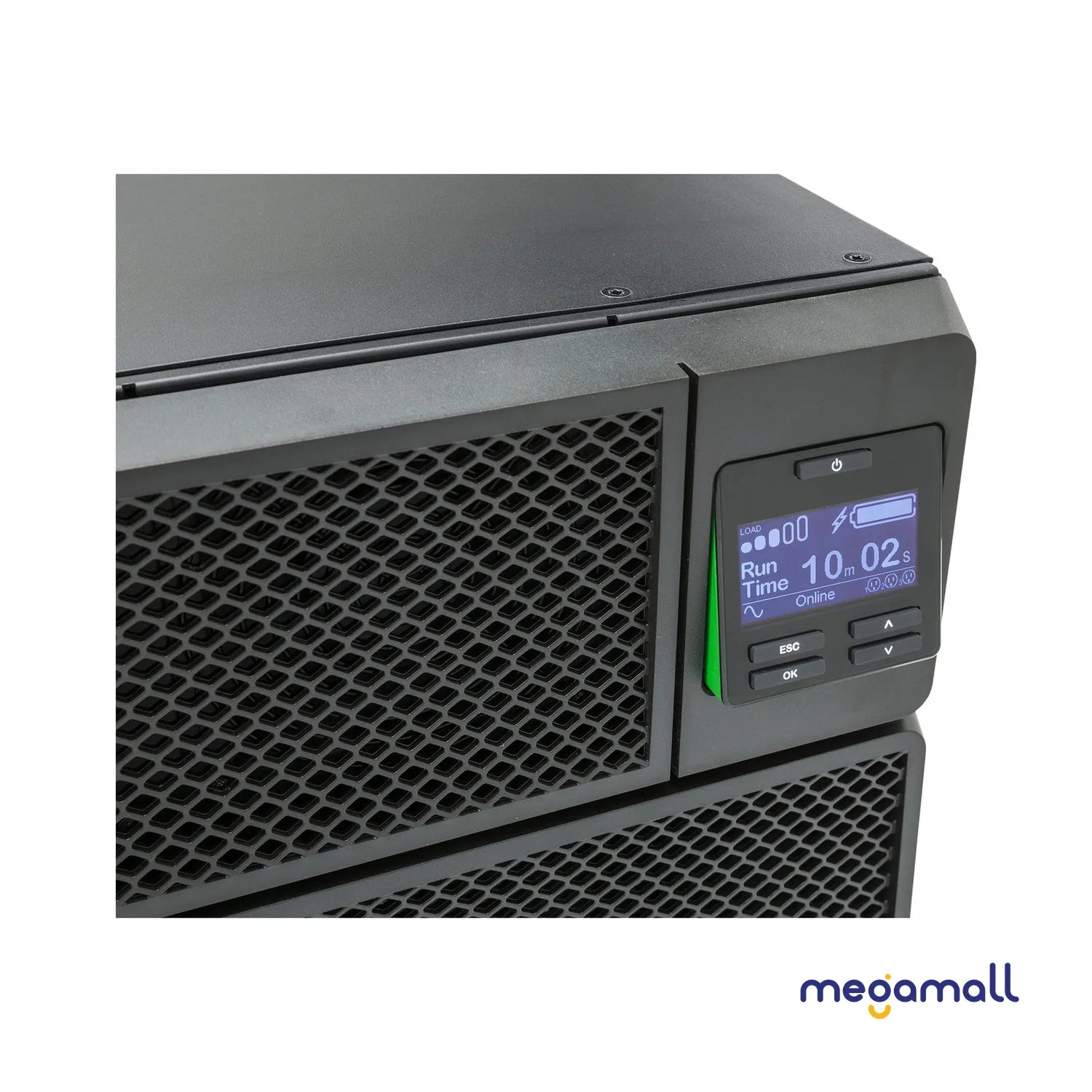 SRT6KRMXLI - APC Smart-UPS On-Line, 6kVA/6kW, Rackmount 4U, 230V, 6x C13+4x C19 IEC outlets, Network Card+SmartSlot, Extended runtime, W/ rail kit