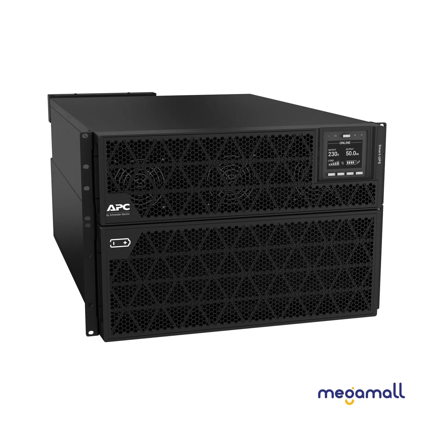SRTG15KXLI - APC Smart-UPS On-Line, 15kVA/15kW, Rack/Tower, 230V/380V...415V, Hard wire 5-wire(3P+N+E)+3-wire(1P+N+E), Network Card, W/O rail kit