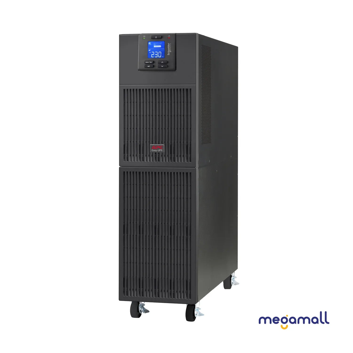 SRV10KI - APC Easy UPS On-Line, 10kVA/10kW, Tower, 230V, Hard wire 3-wire(1P+N+E) outlet, Intelligent Card Slot, LCD