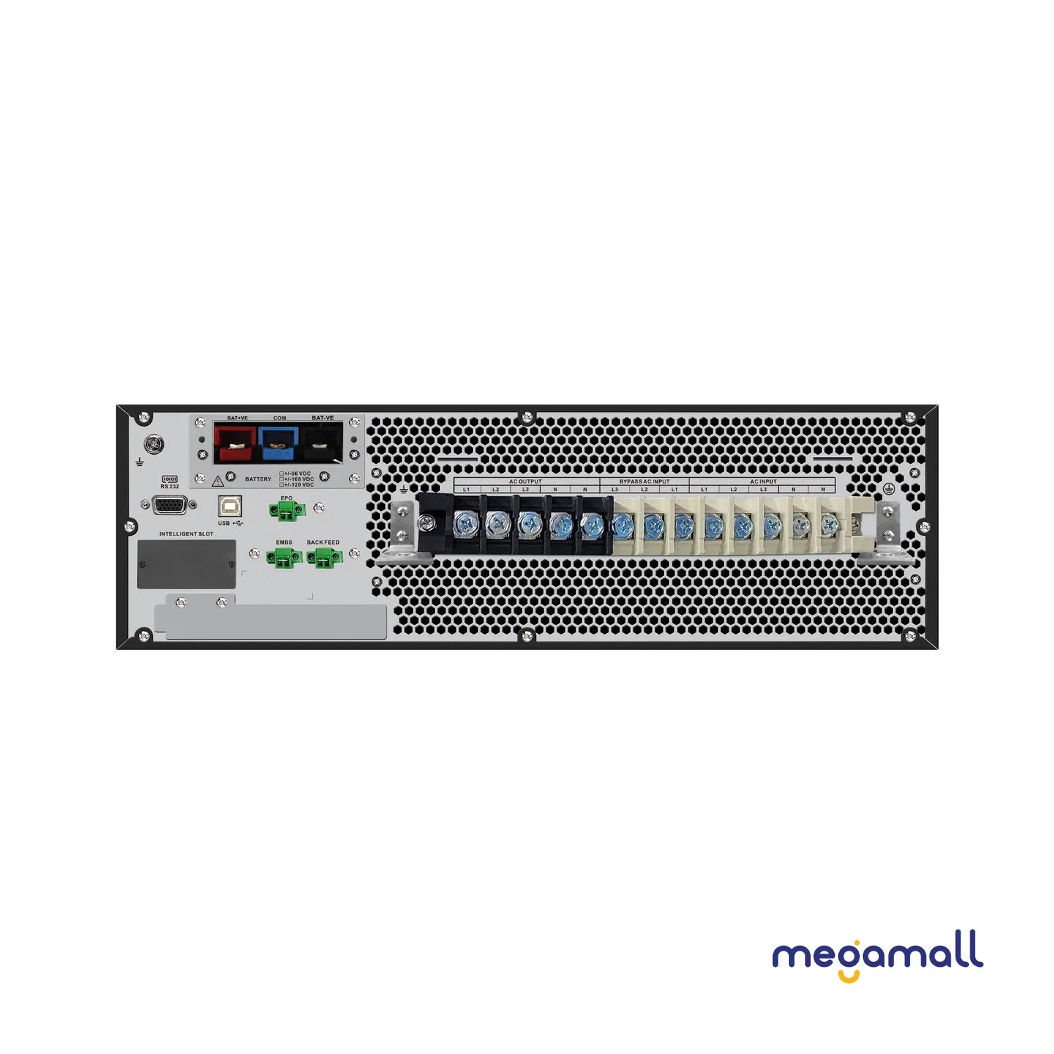 SRV15KRILRK - APC Easy UPS On-Line SRV 15kVA RM 230V with Extended Runtime Battery Pack, Rail Kit