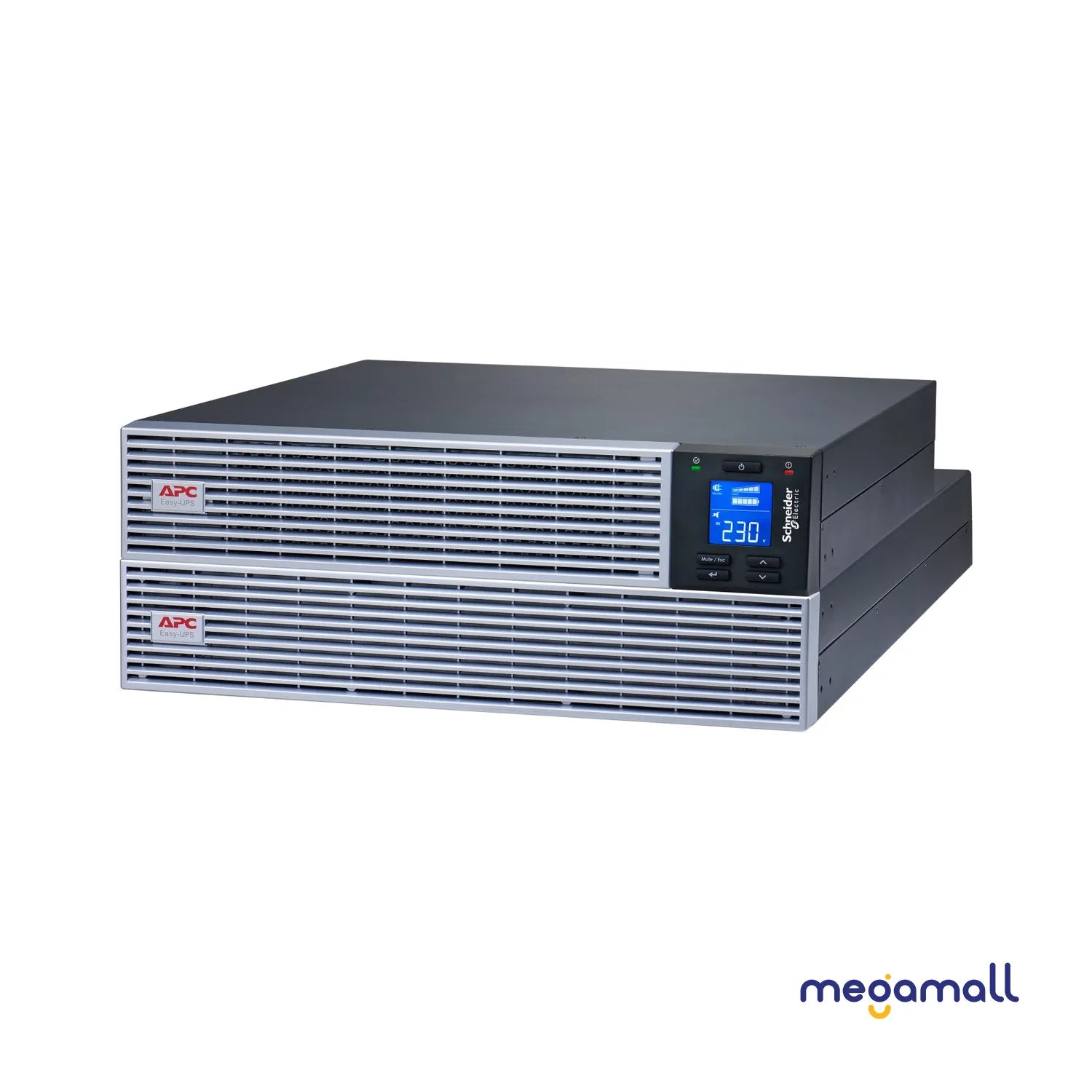 SRVL2KRILRK - APC Easy UPS On-Line, 2000VA, Lithium-ion, Rack/Tower 4U, 230V, 6 IEC C13 outlets, Intelligent Card Slot, Extended runtime, W/ rail kit