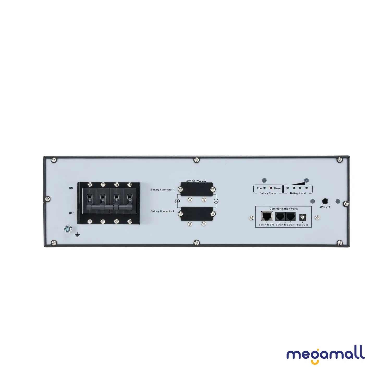SRVL48RMBP3U - APC Easy UPS Lithium-ion External Battery Pack for 6kVA SRVL Extended runtime model, 48V 4800Wh, 3U Rackmount