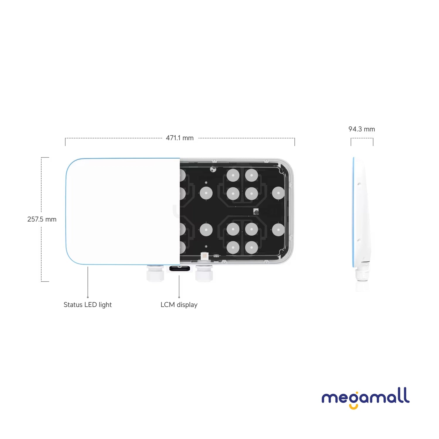 UWB-XG - WiFi BaseStation XG