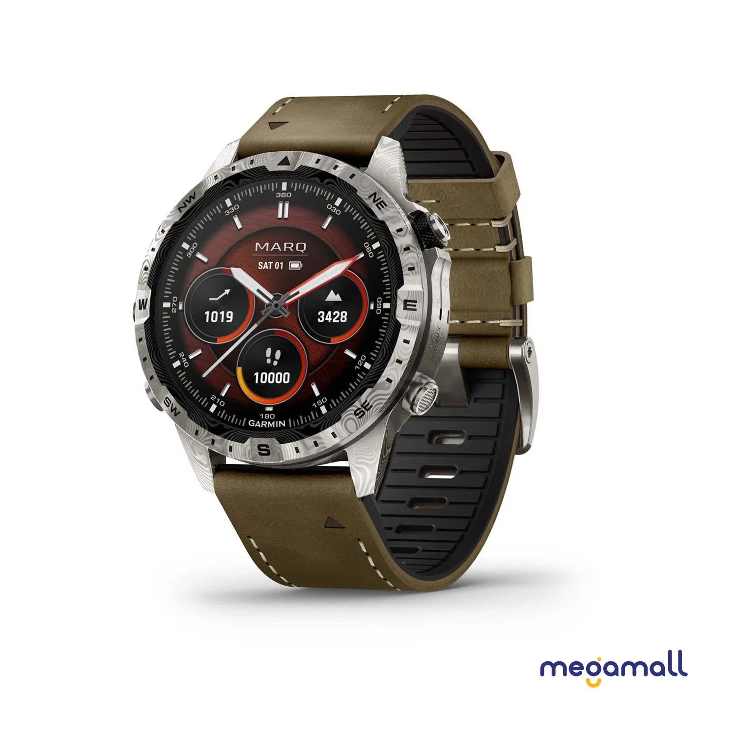 010-02293-D4 - MARQ Adventurer (Gen 2) – Damascus Steel Edition