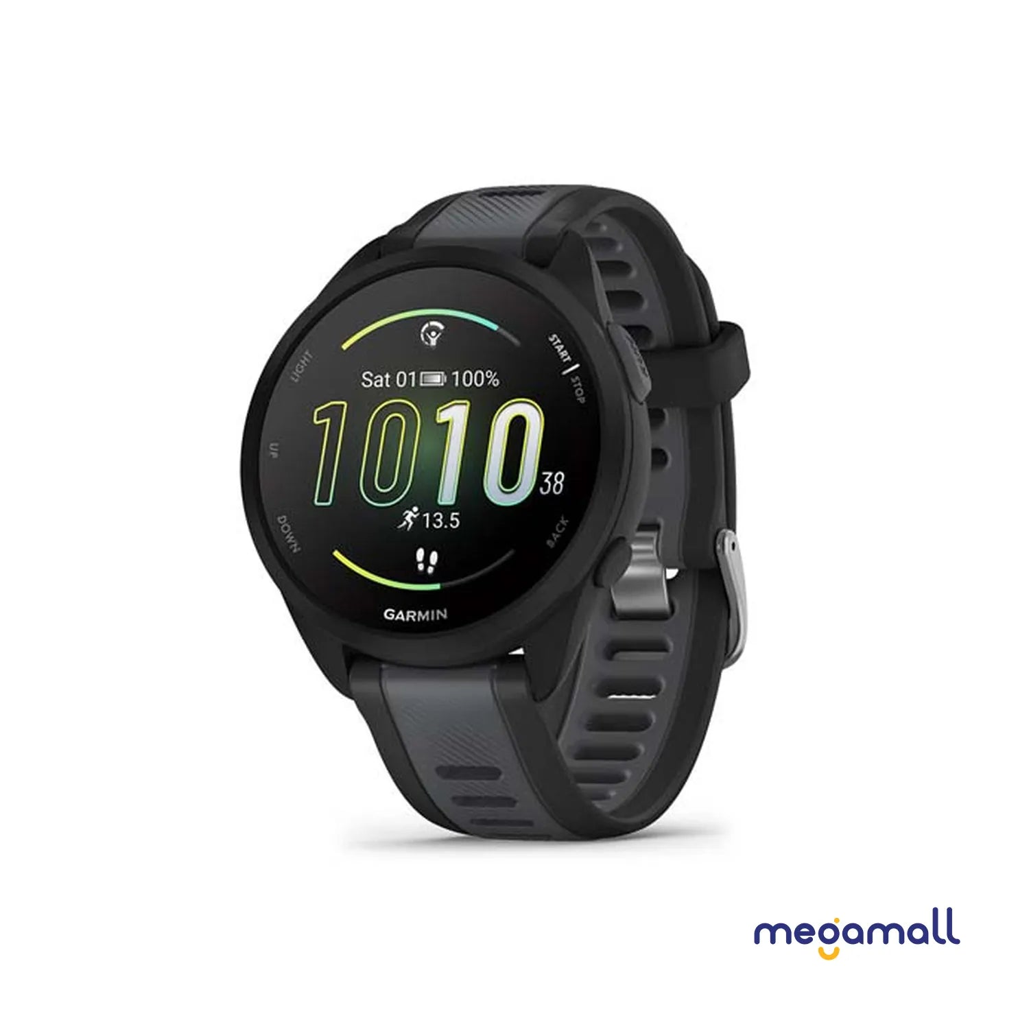 Forerunner 165 - GPS Running Smartwatch (Black / Slate Gray)