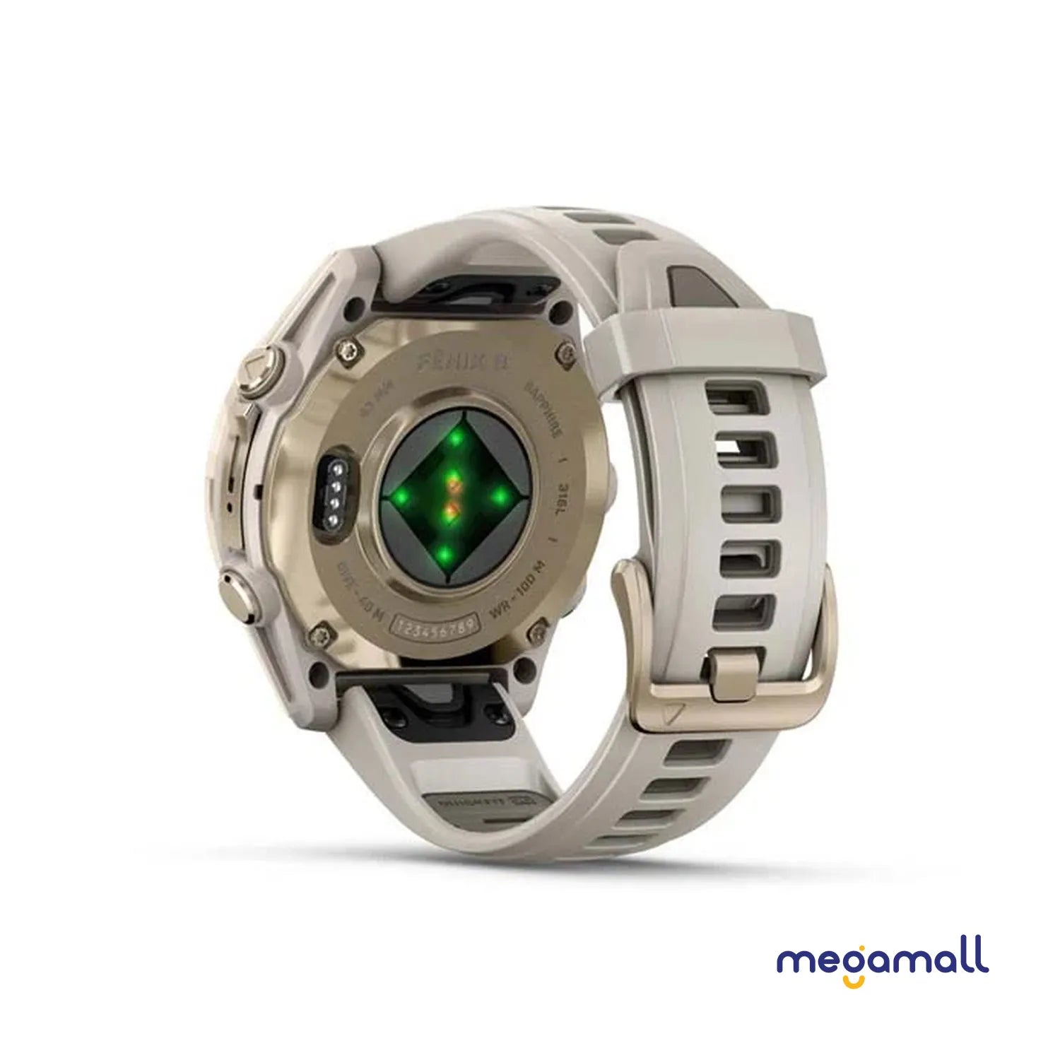 010-02903-18 - fēnix 8 - 43 mm, AMOLED (Soft Gold)