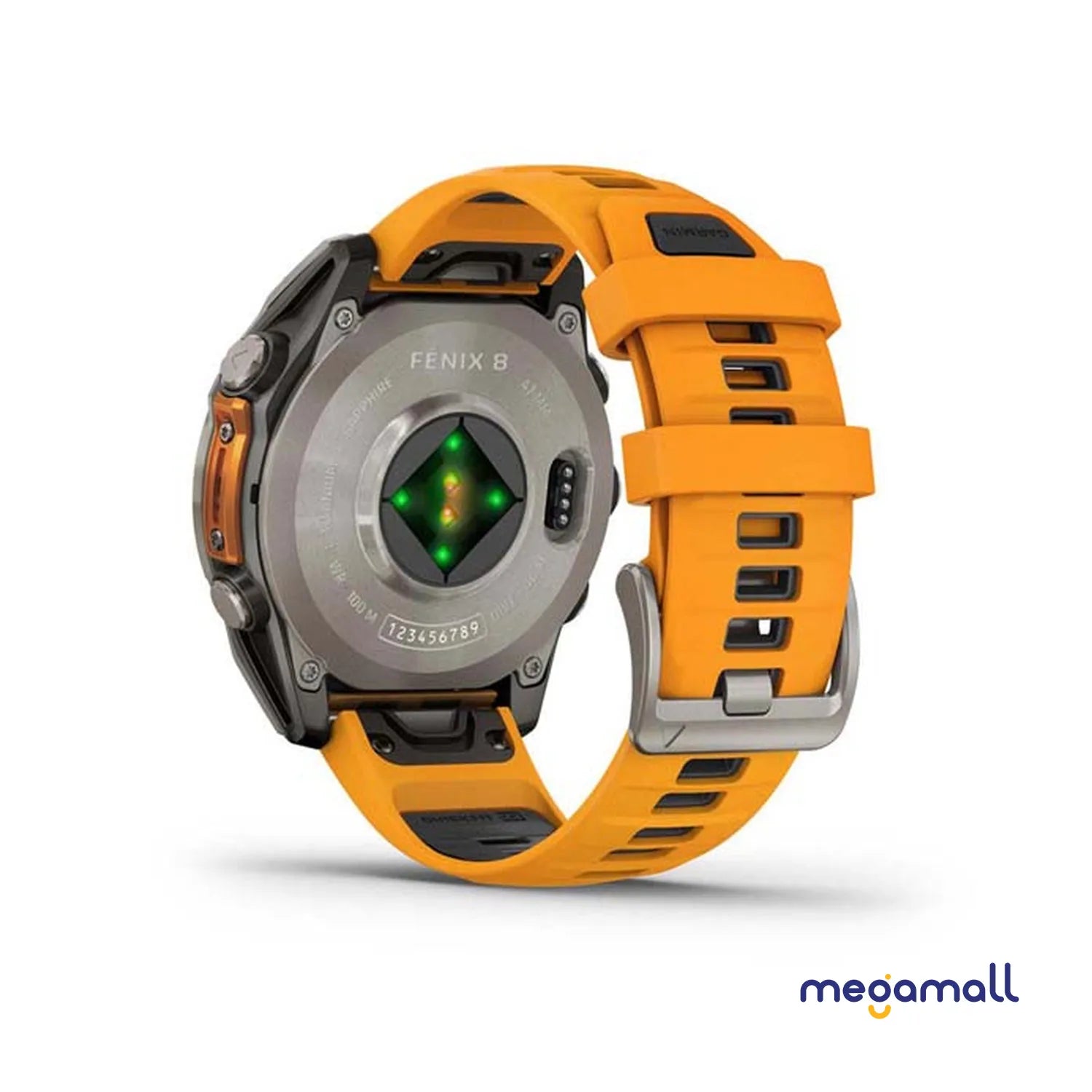 010-02904-19 - fēnix 8 - 47 mm, AMOLED (Orange)