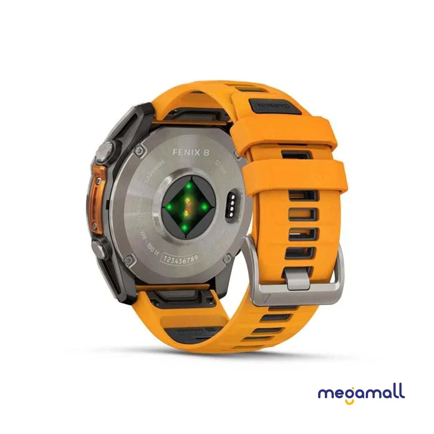 010-02905-53 - fēnix 8 - 51 mm, AMOLED (Orange)
