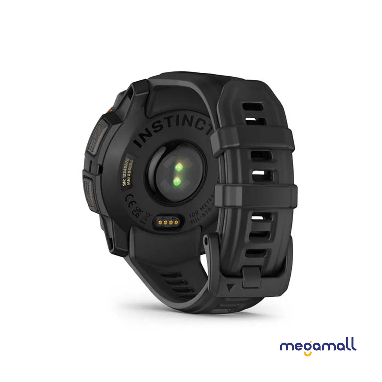 010-02934-40 - Instinct 3 - 45 mm, Solar (Black)