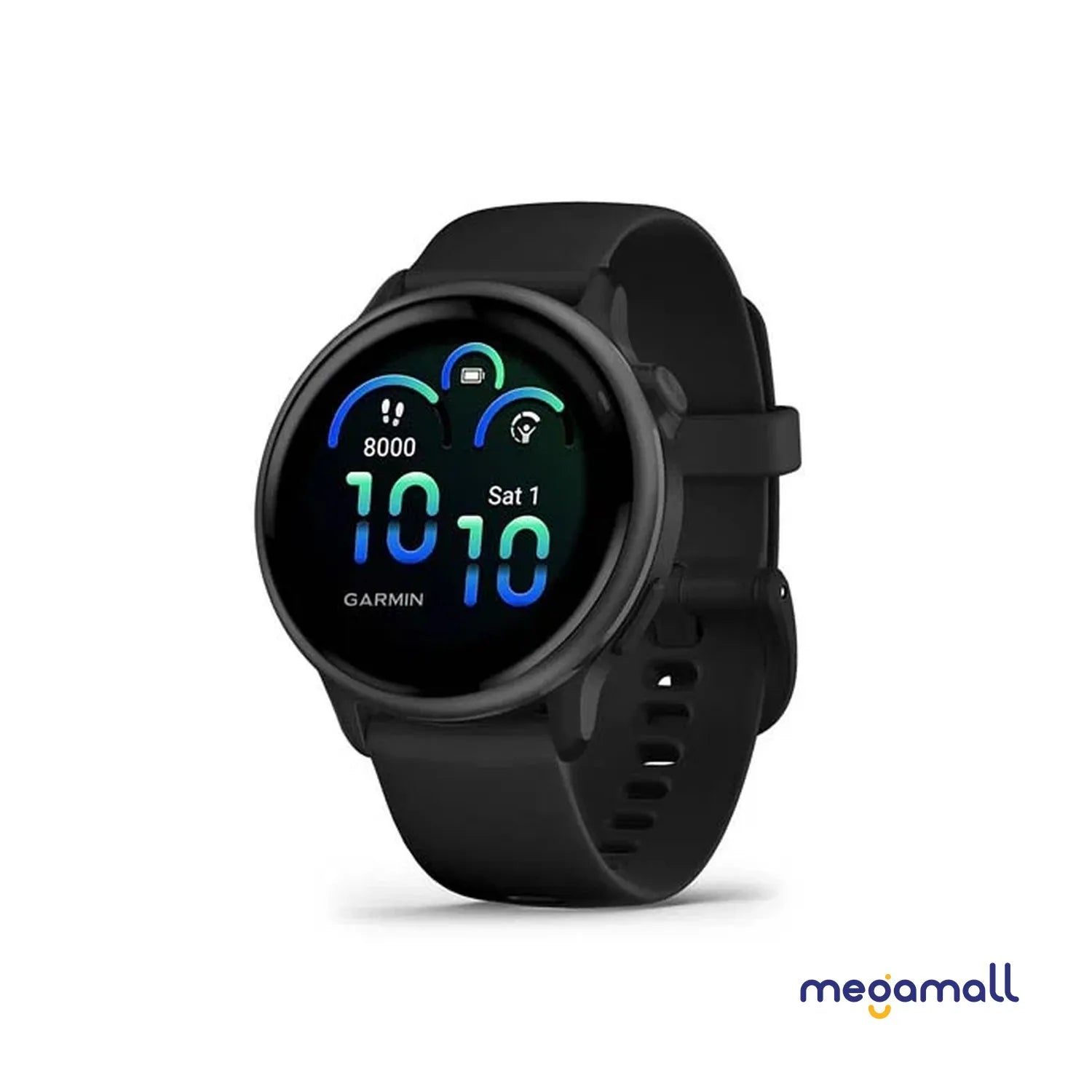 010-02985-40 - vívoactive 6 (Black Slate)