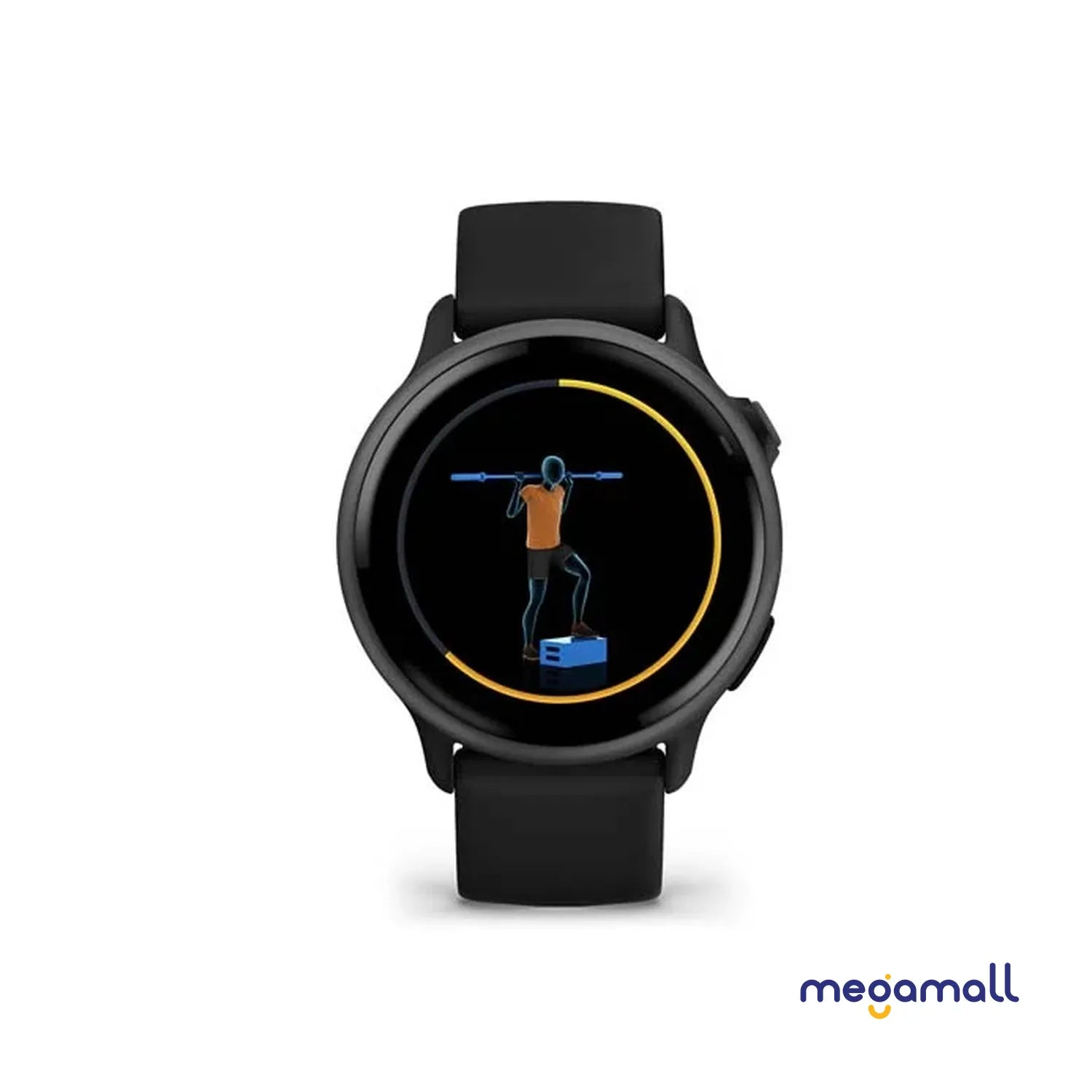 010-02985-40 - vívoactive 6 (Black Slate)