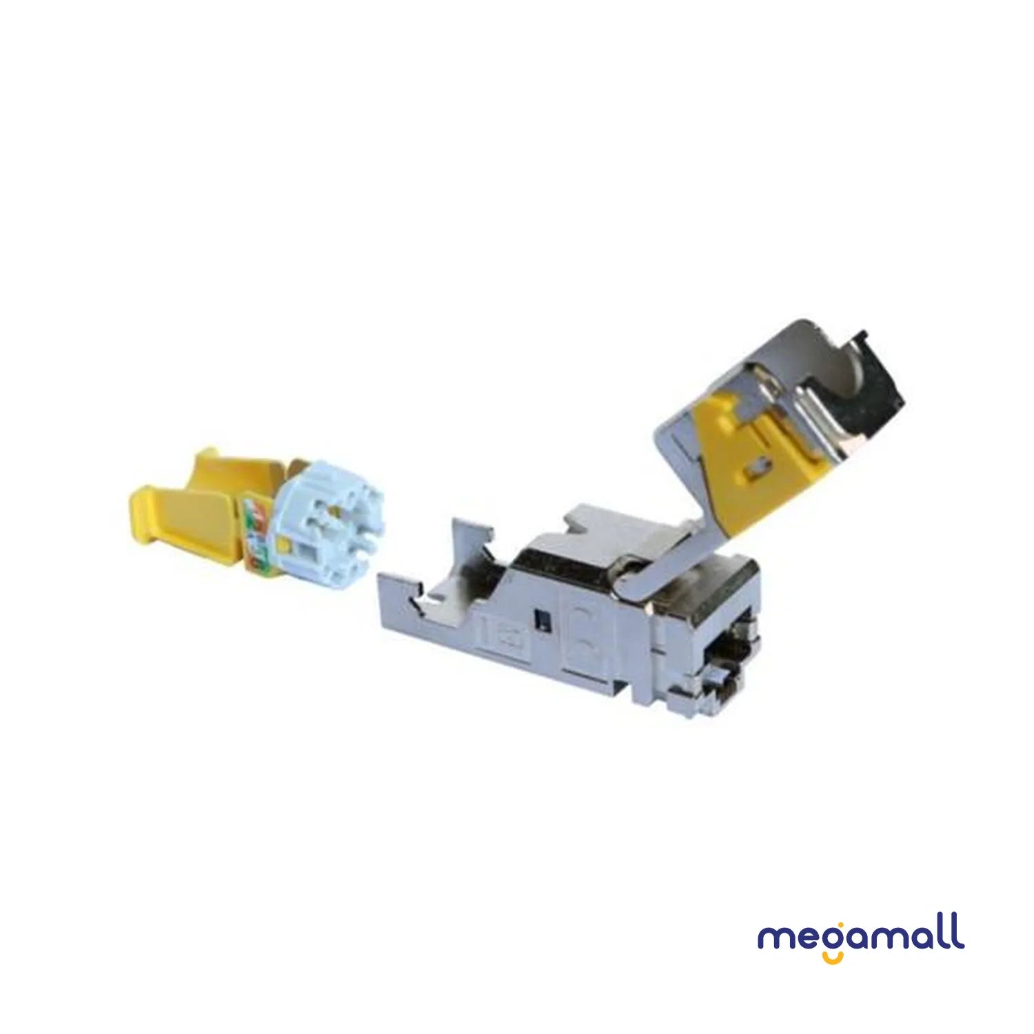 033775 - LCS³ Cat6A STP High Density RJ45 Connector - Pack of 6