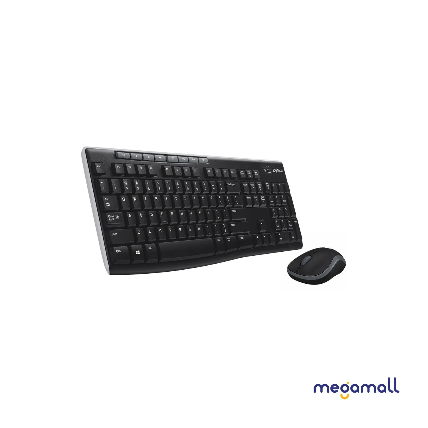 MK270 Wireless Keyboard & Mouse Combo