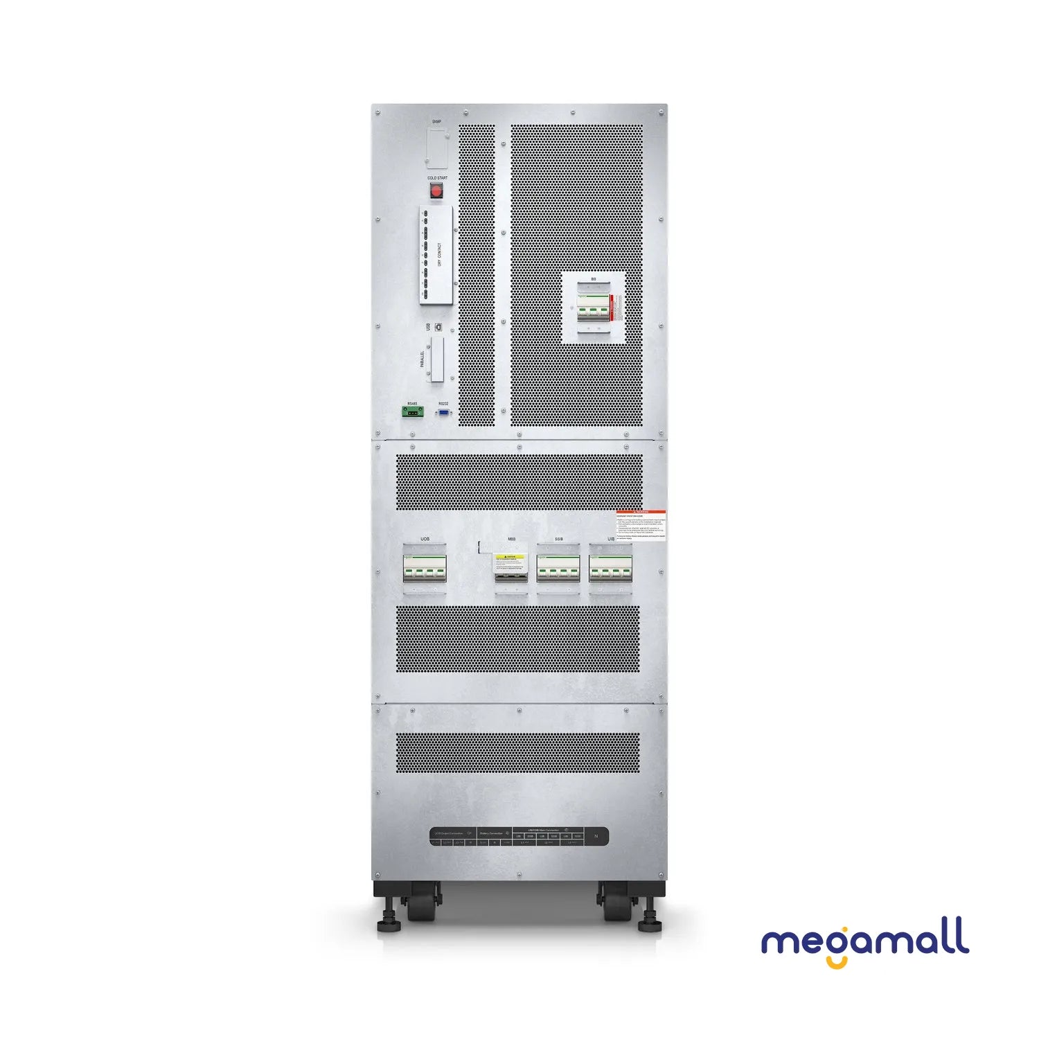 E3SUPS30KHB2 - Easy UPS 3S 30kVA 400V 3:3 UPS, 4 internal 7Ah modular battery strings