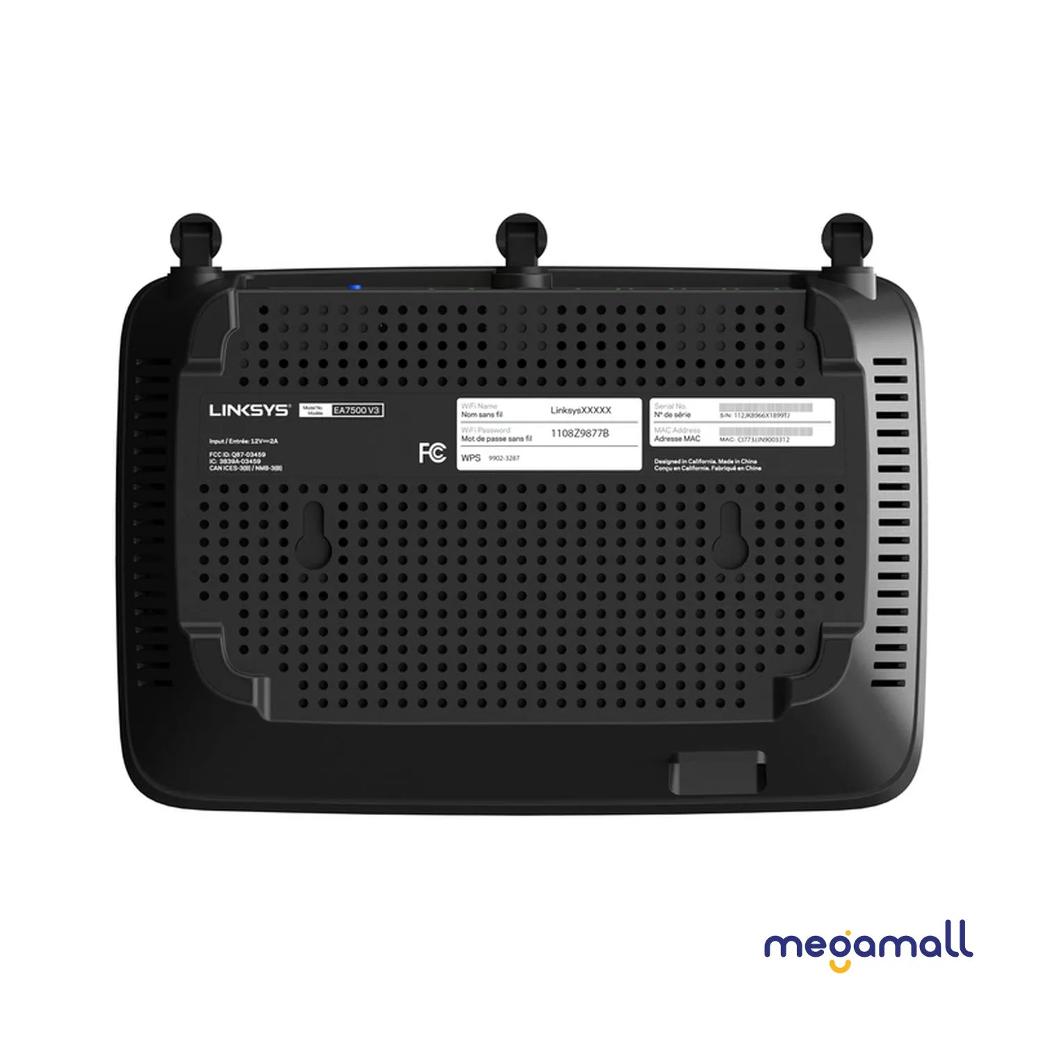 EA7500S - Linksys MAX-STREAM Dual-Band AC1900 WiFi 5 Router