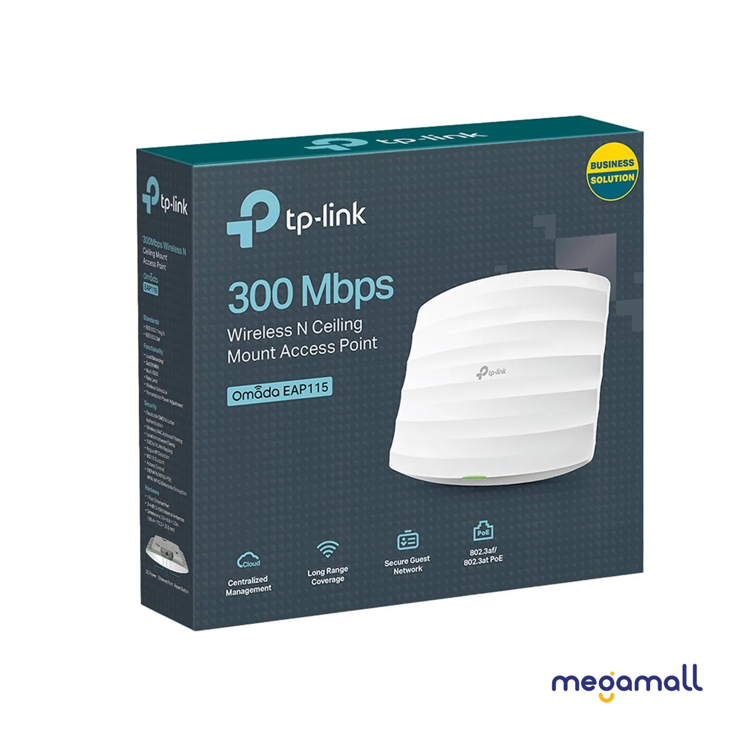 EAP115 - 300Mbps Wireless N Ceiling Mount Access Point
