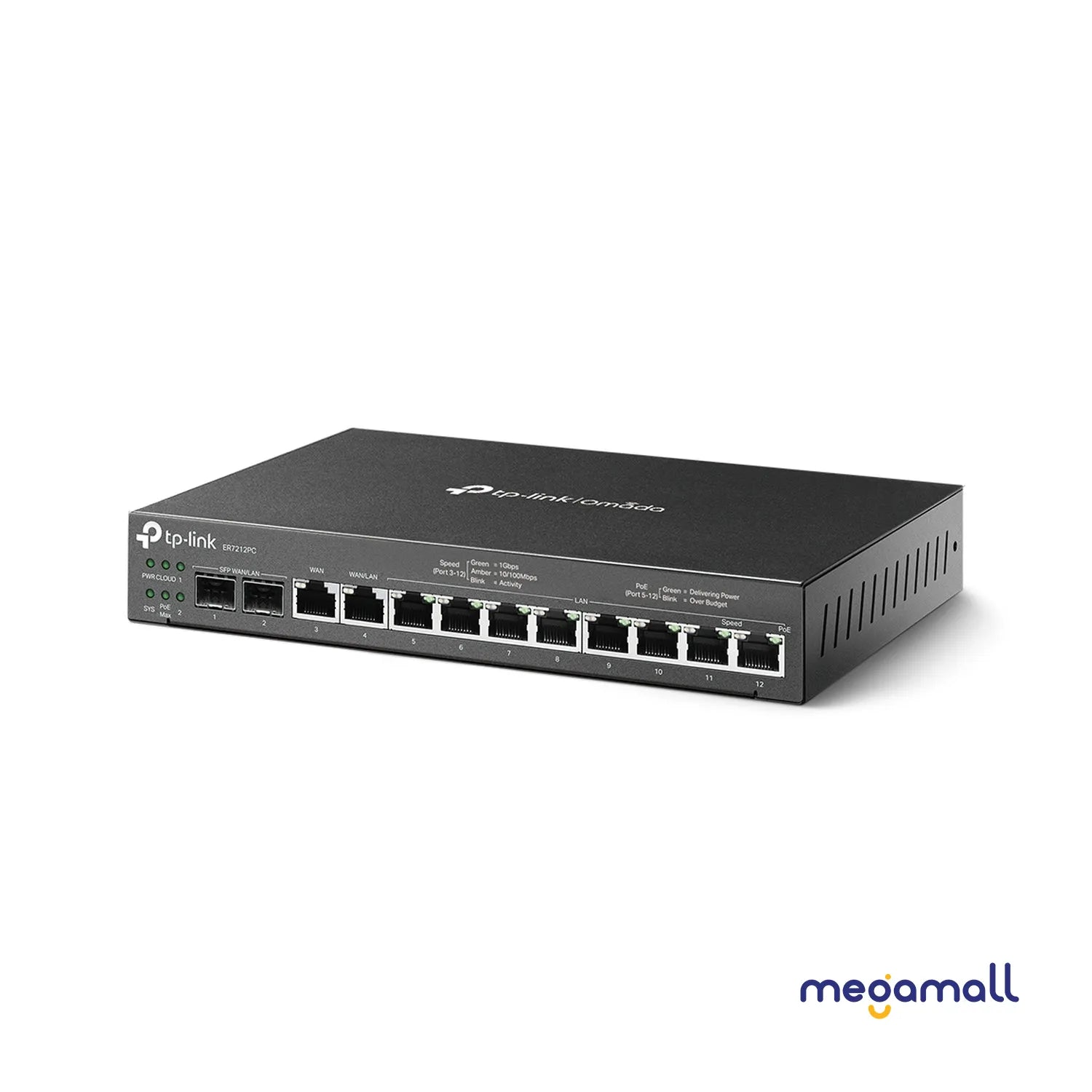 ER7212PC - Omada 3-in-1 Gigabit VPN Router